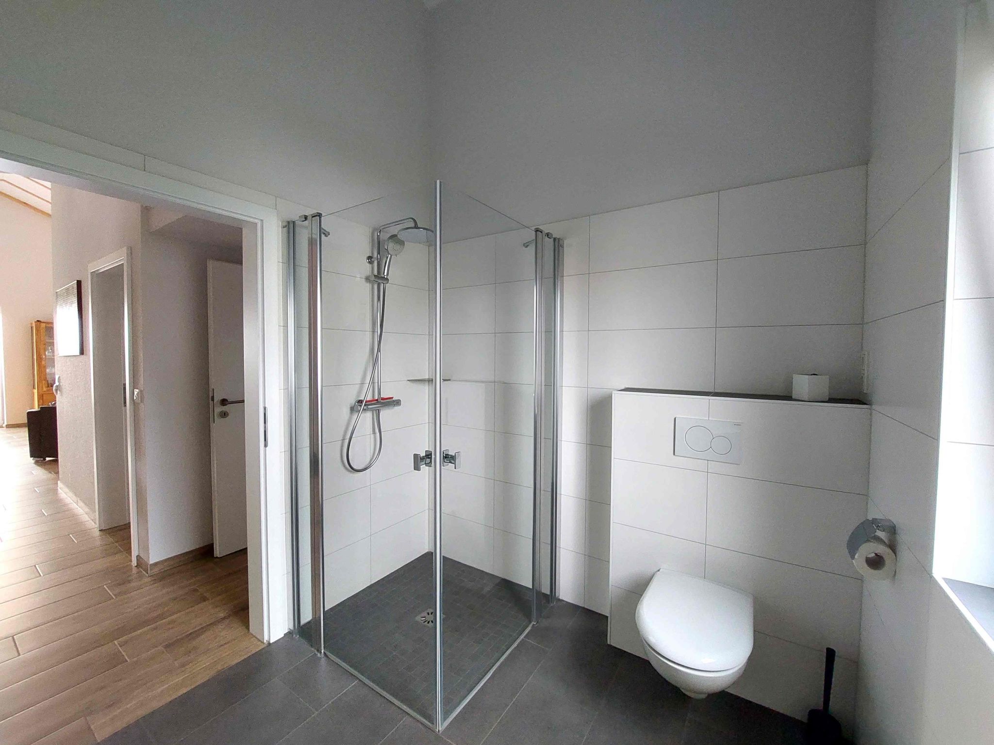 G13 Ferienhaus mit Garten und Fahrradschuppen-Inside