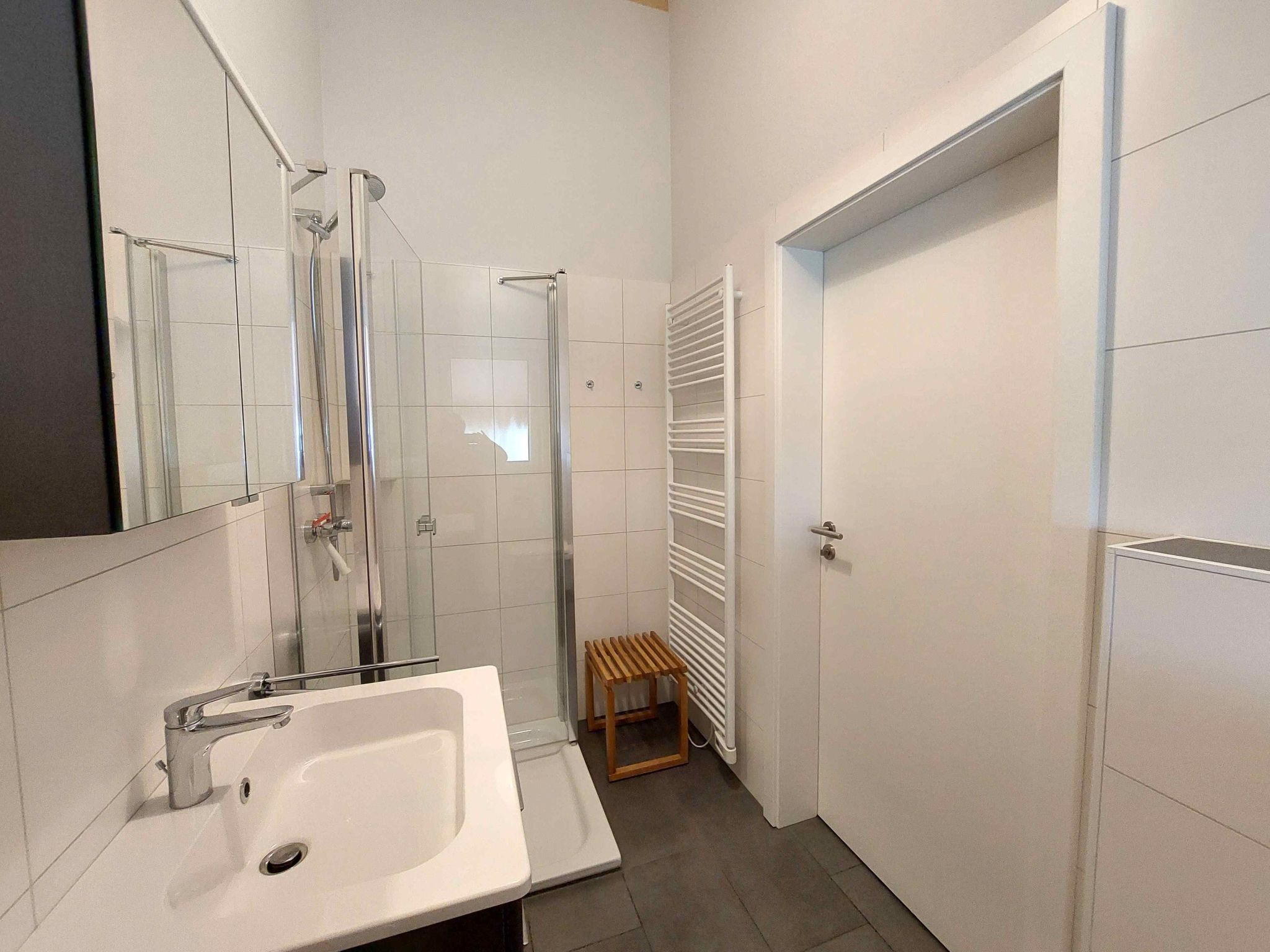 G13 Ferienhaus mit Garten und Fahrradschuppen-Inside