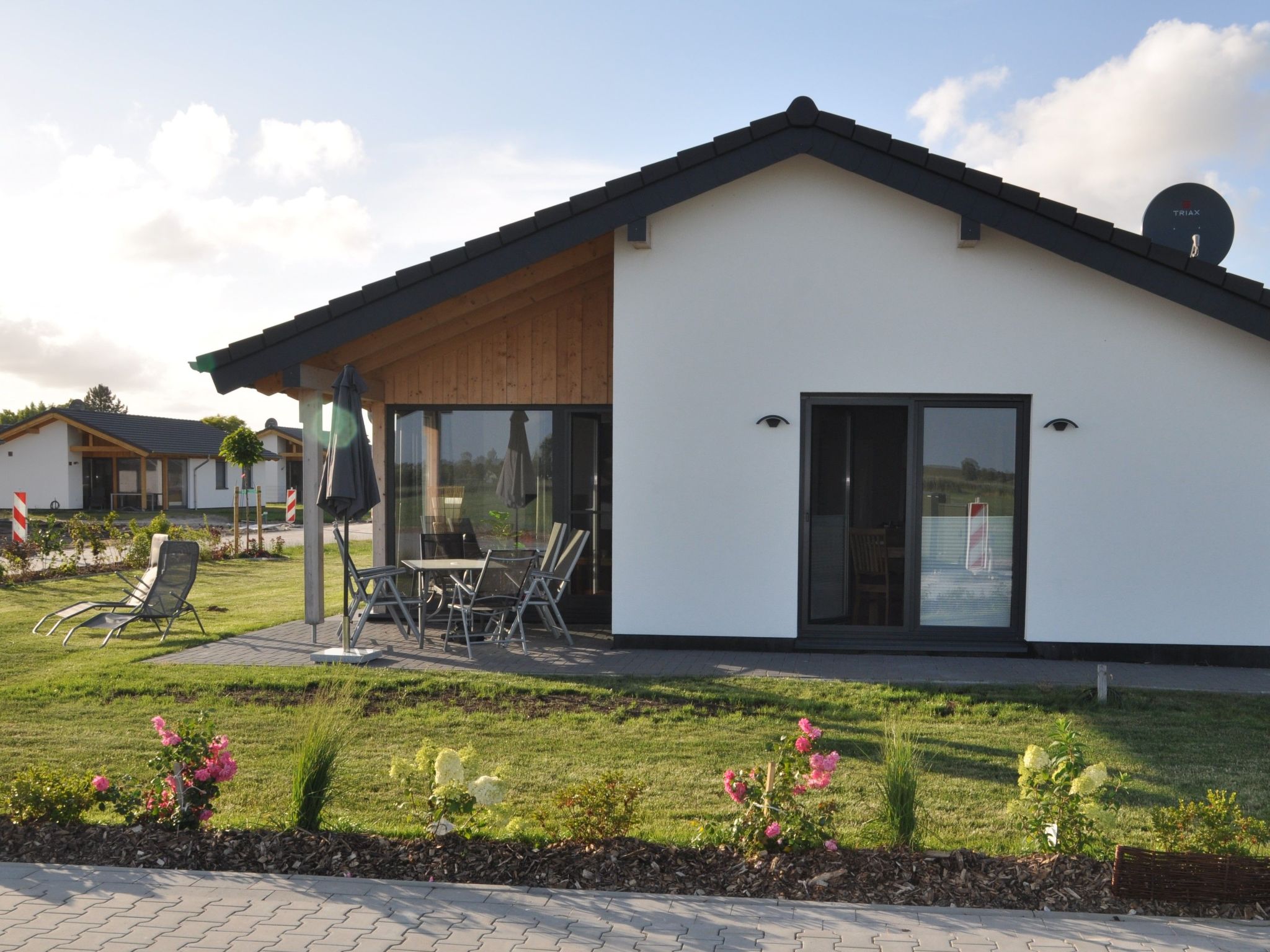 G13 Ferienhaus mit Garten und Fahrradschuppen-Inside