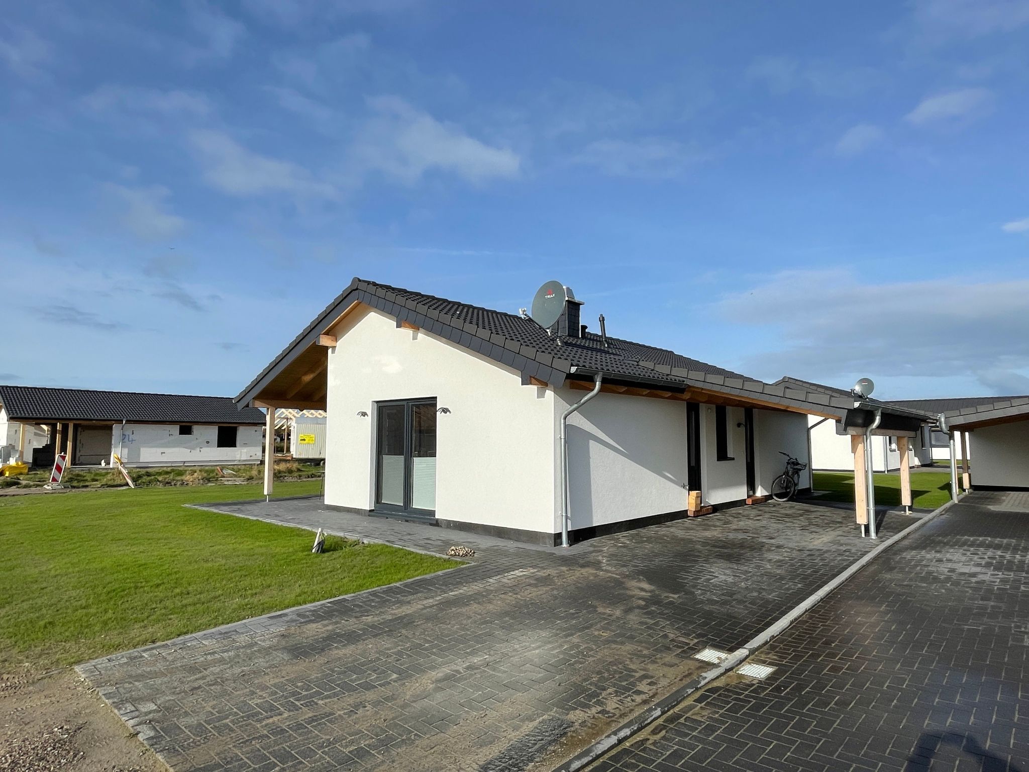 G13 Ferienhaus mit Garten und Fahrradschuppen-Inside