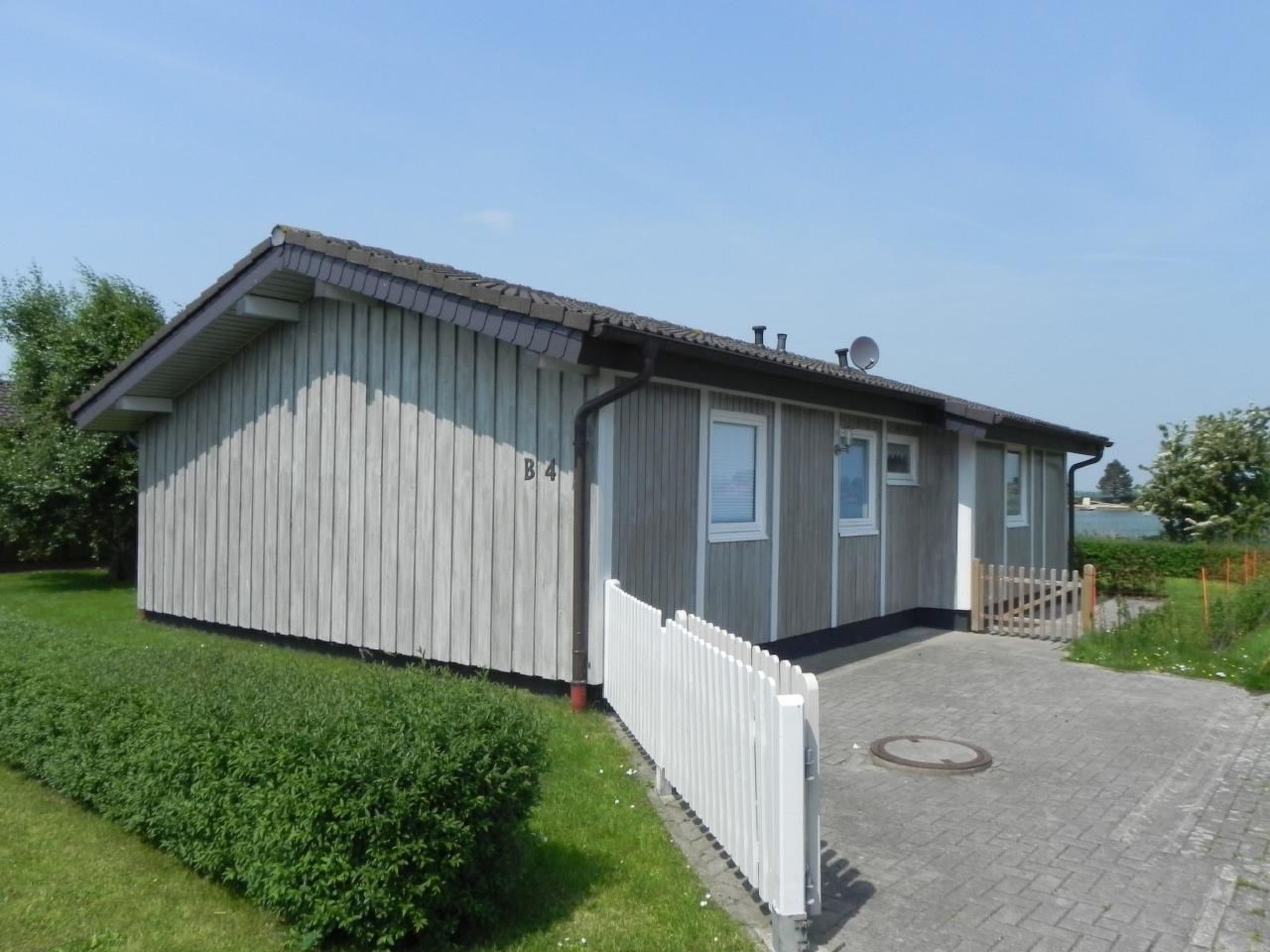 B4 direkt am Binnensee, Seeblick