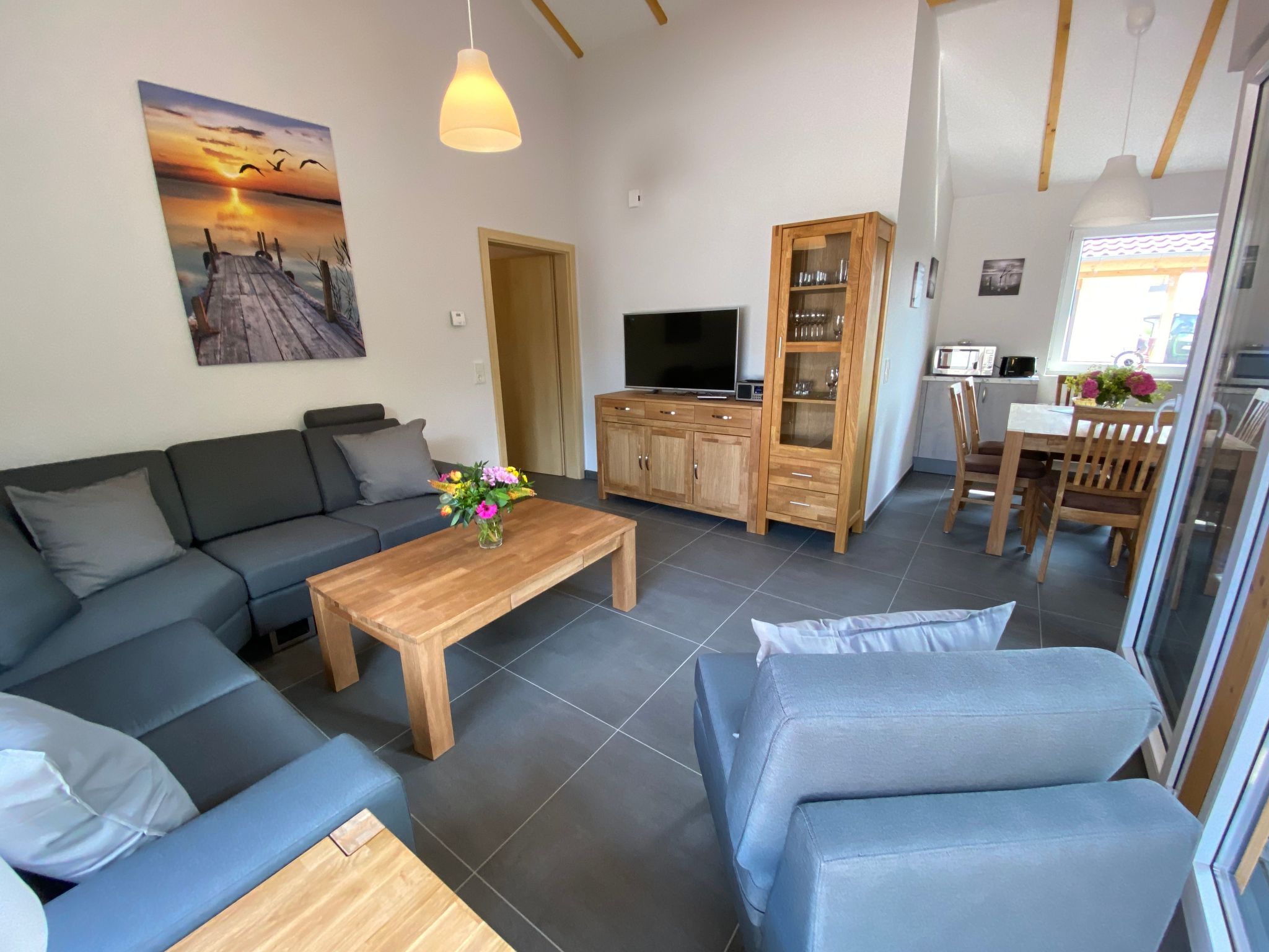 N7 Haus mit Terrasse und Garten an der Nordsee-Inside