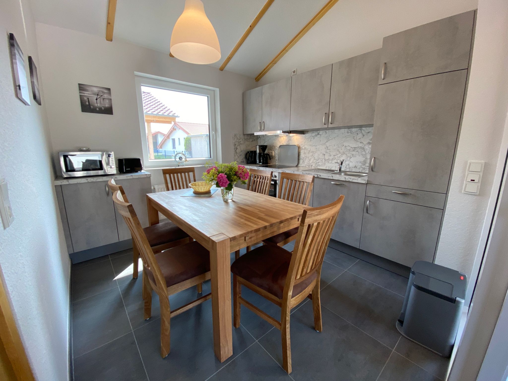 N7 Haus mit Terrasse und Garten an der Nordsee-Inside