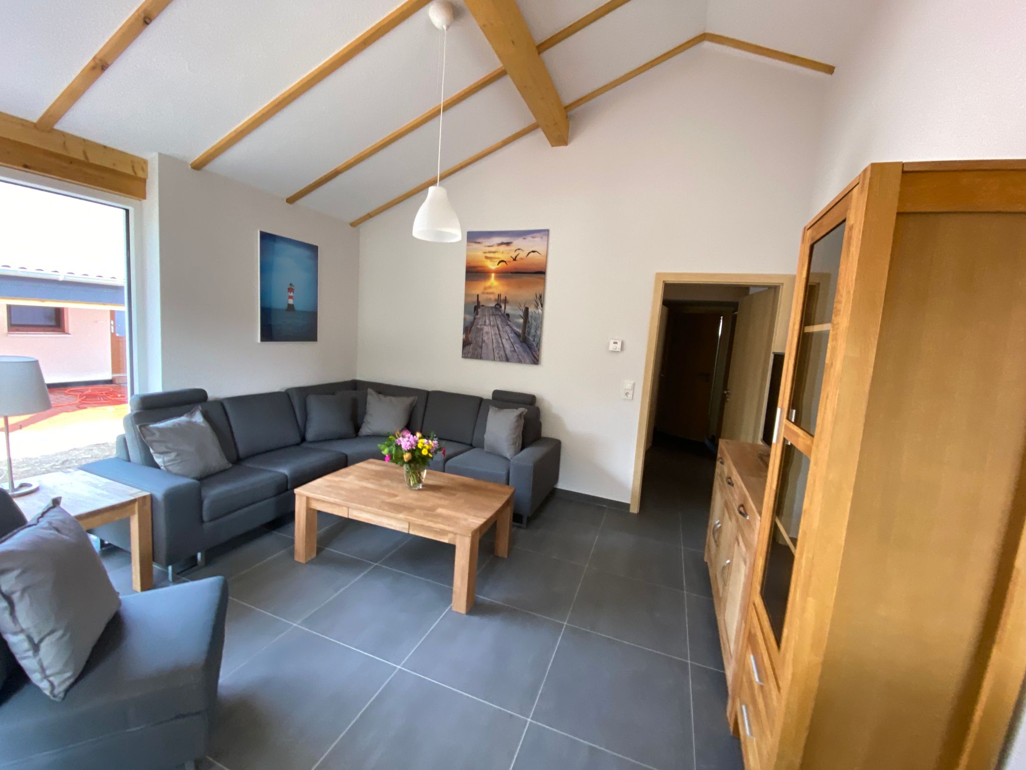 N7 Haus mit Terrasse und Garten an der Nordsee-Inside