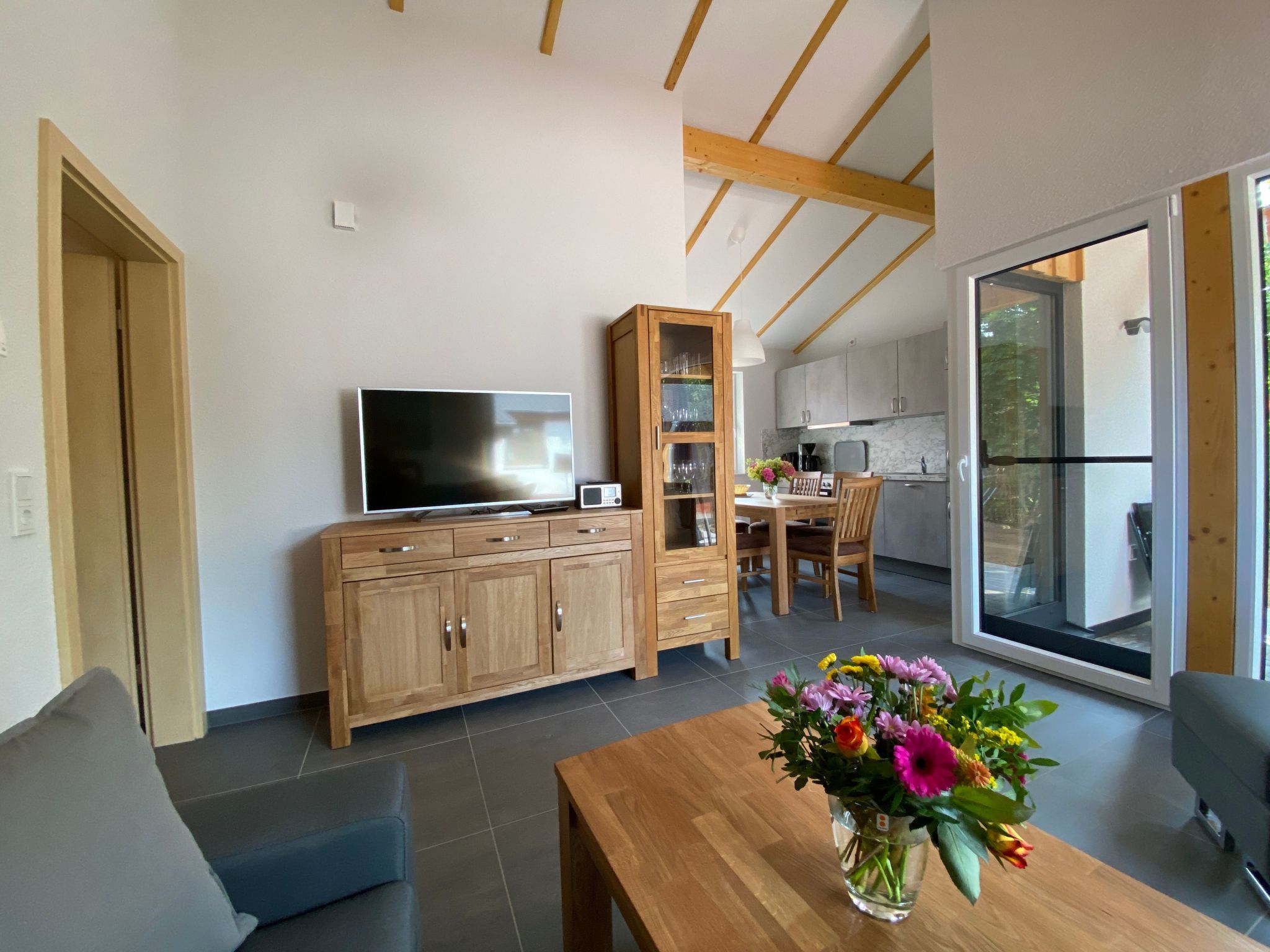 N7 Haus mit Terrasse und Garten an der Nordsee-Inside