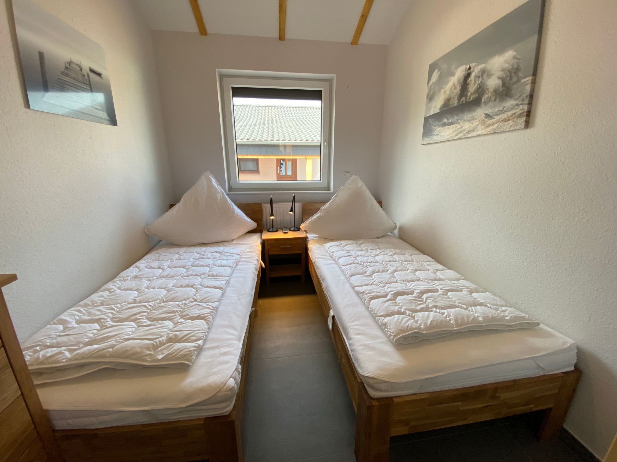 N7 Haus mit Terrasse und Garten an der Nordsee-Inside