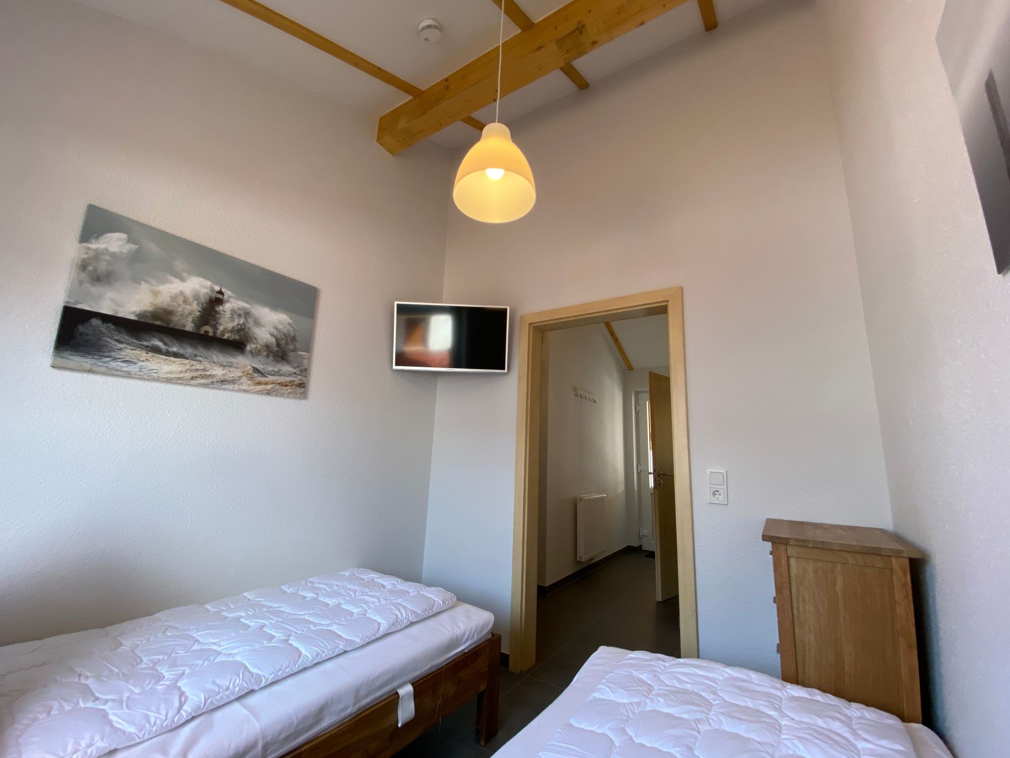 N7 Haus mit Terrasse und Garten an der Nordsee-Inside