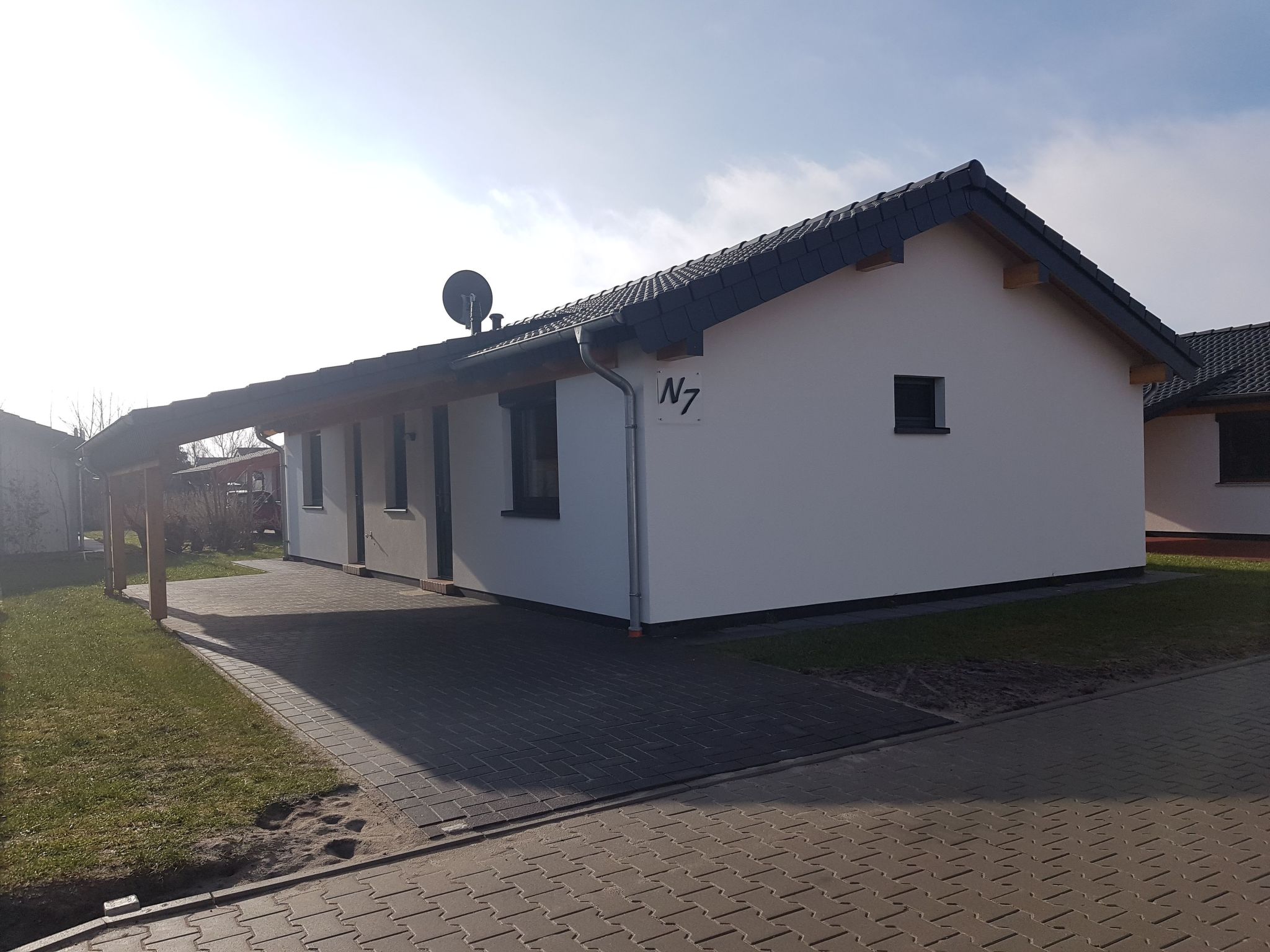 N7 Haus mit Terrasse und Garten an der Nordsee-Inside