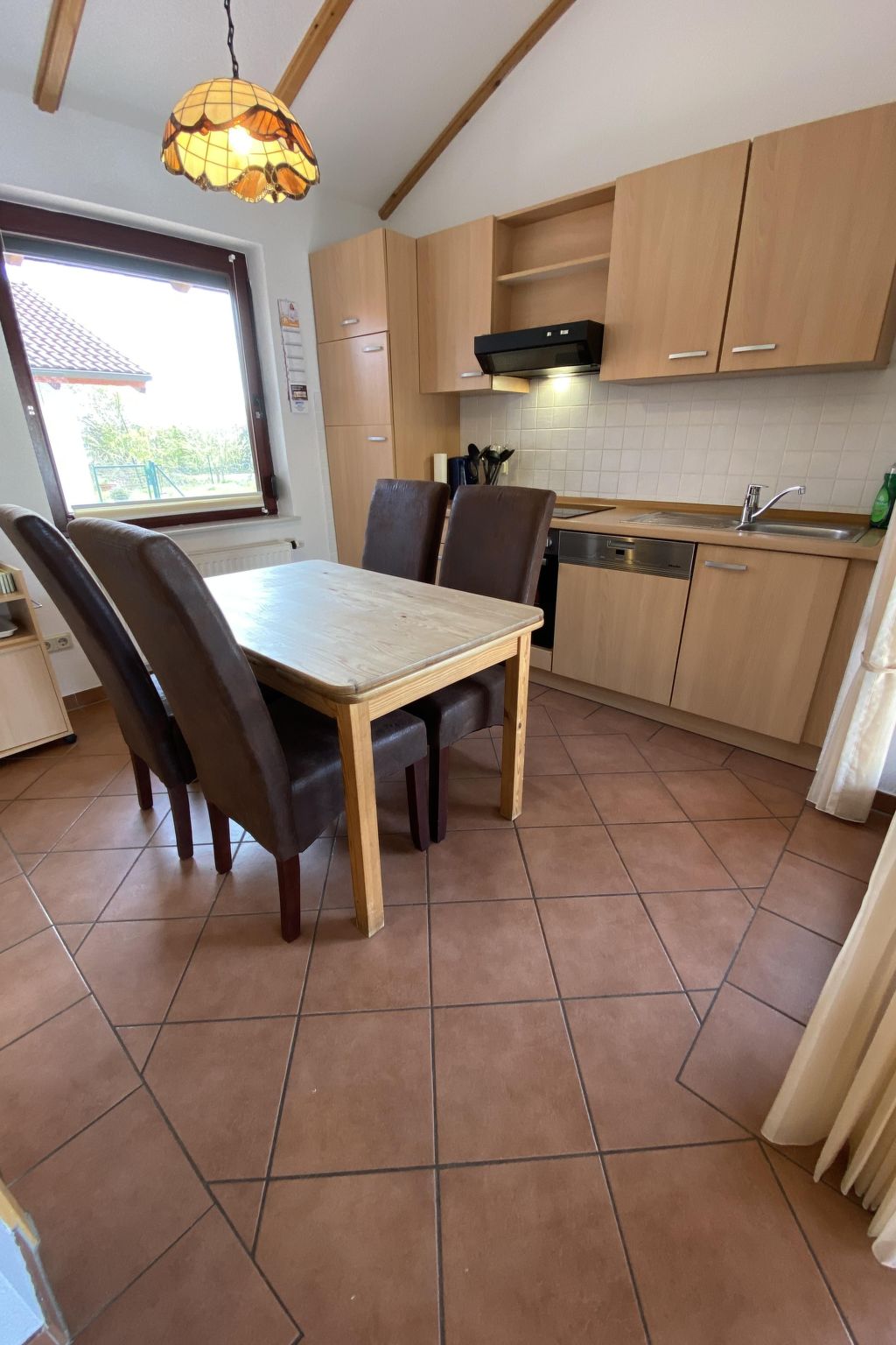 M5 Haus mit Garten, Waschmaschine und Trockner