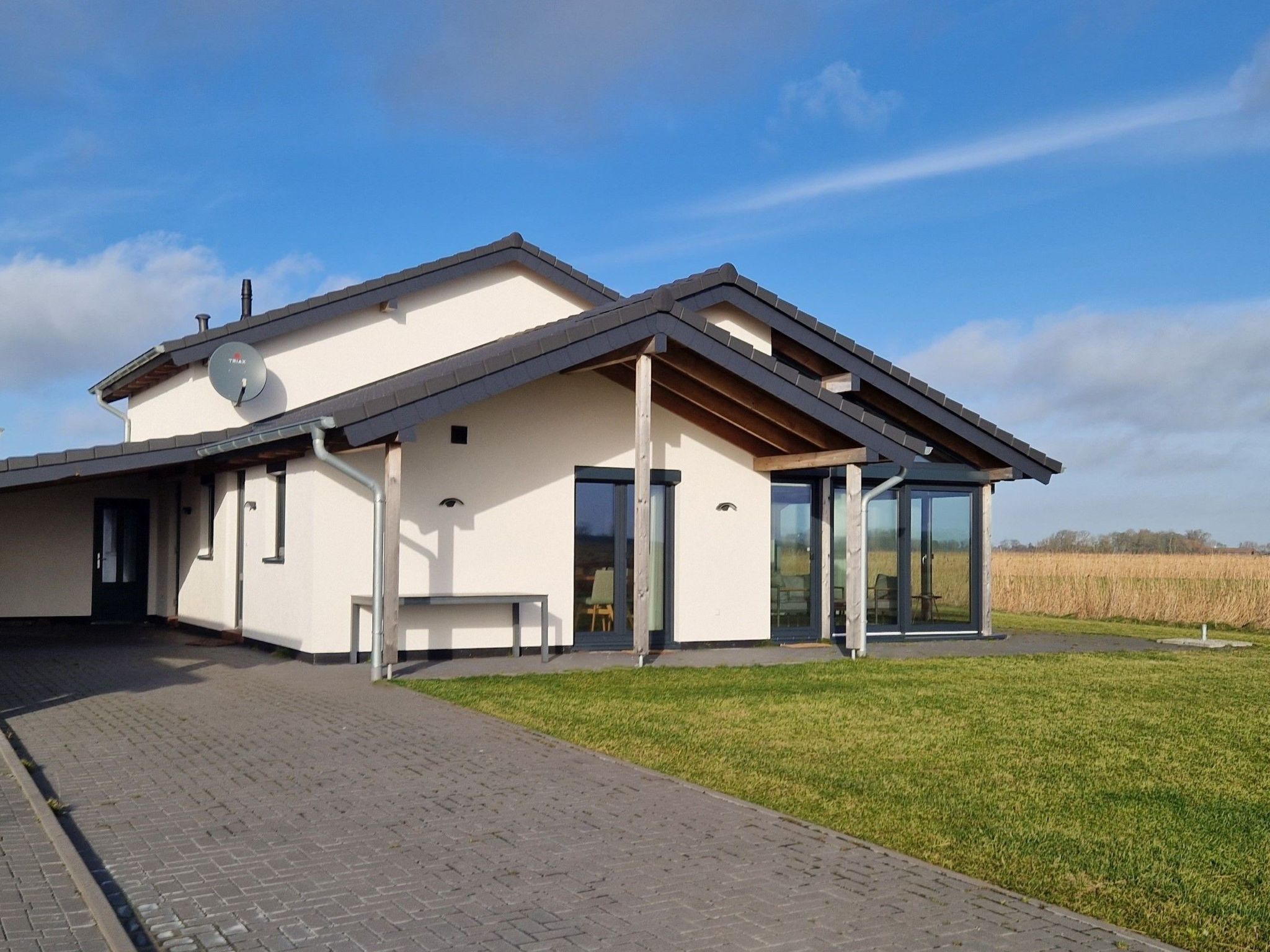 G15 Haus mit Whirlwanne direkt an der Nordseeküste-Inside