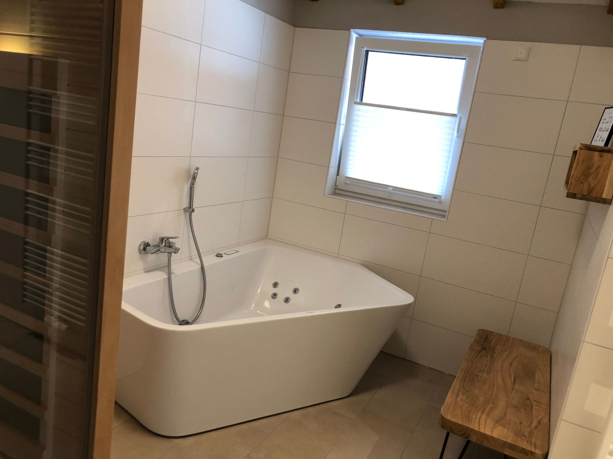 G15 Haus mit Whirlwanne direkt an der Nordseeküste-Inside