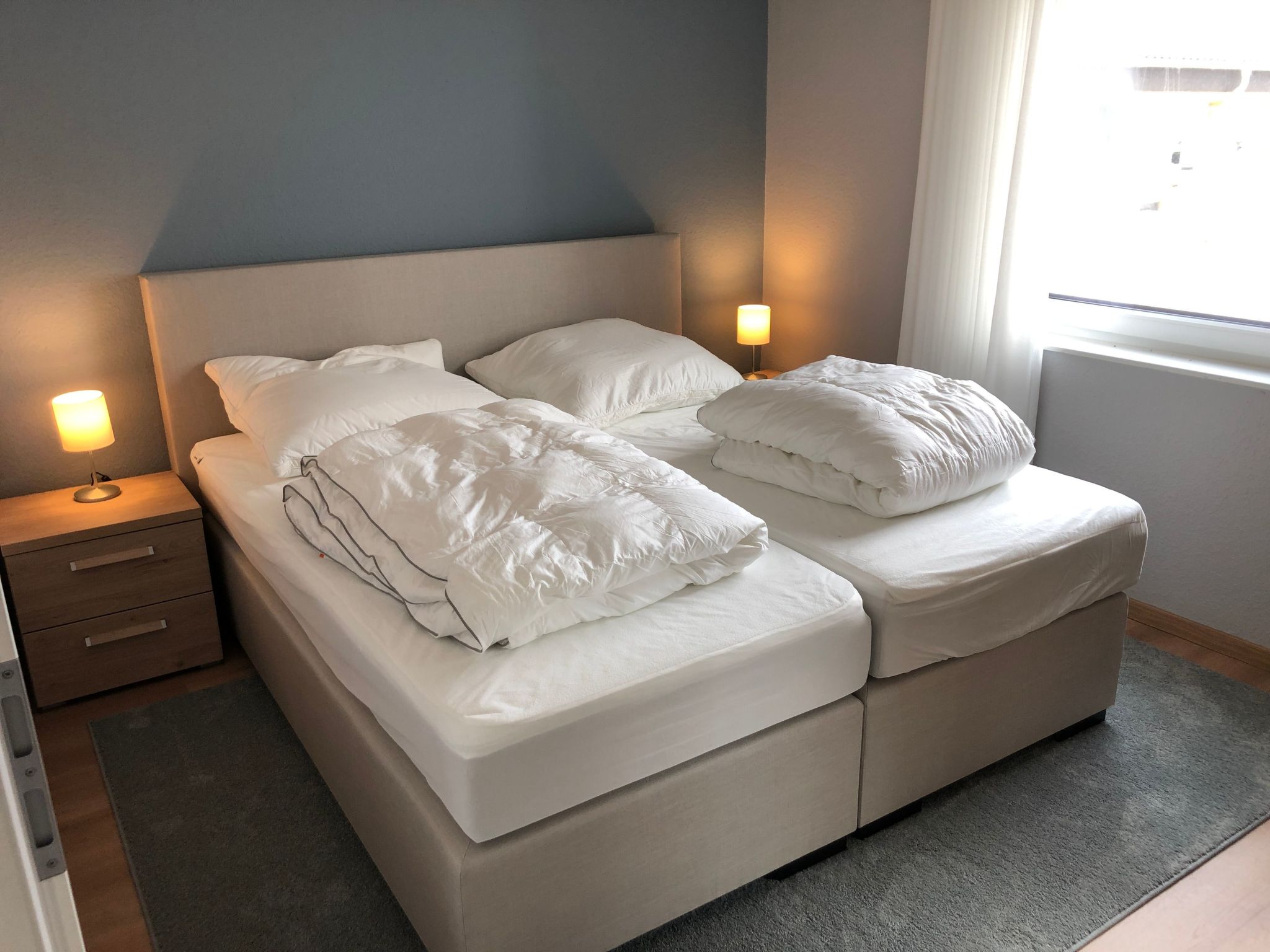 G15 Haus mit Whirlwanne direkt an der Nordseeküste-Inside