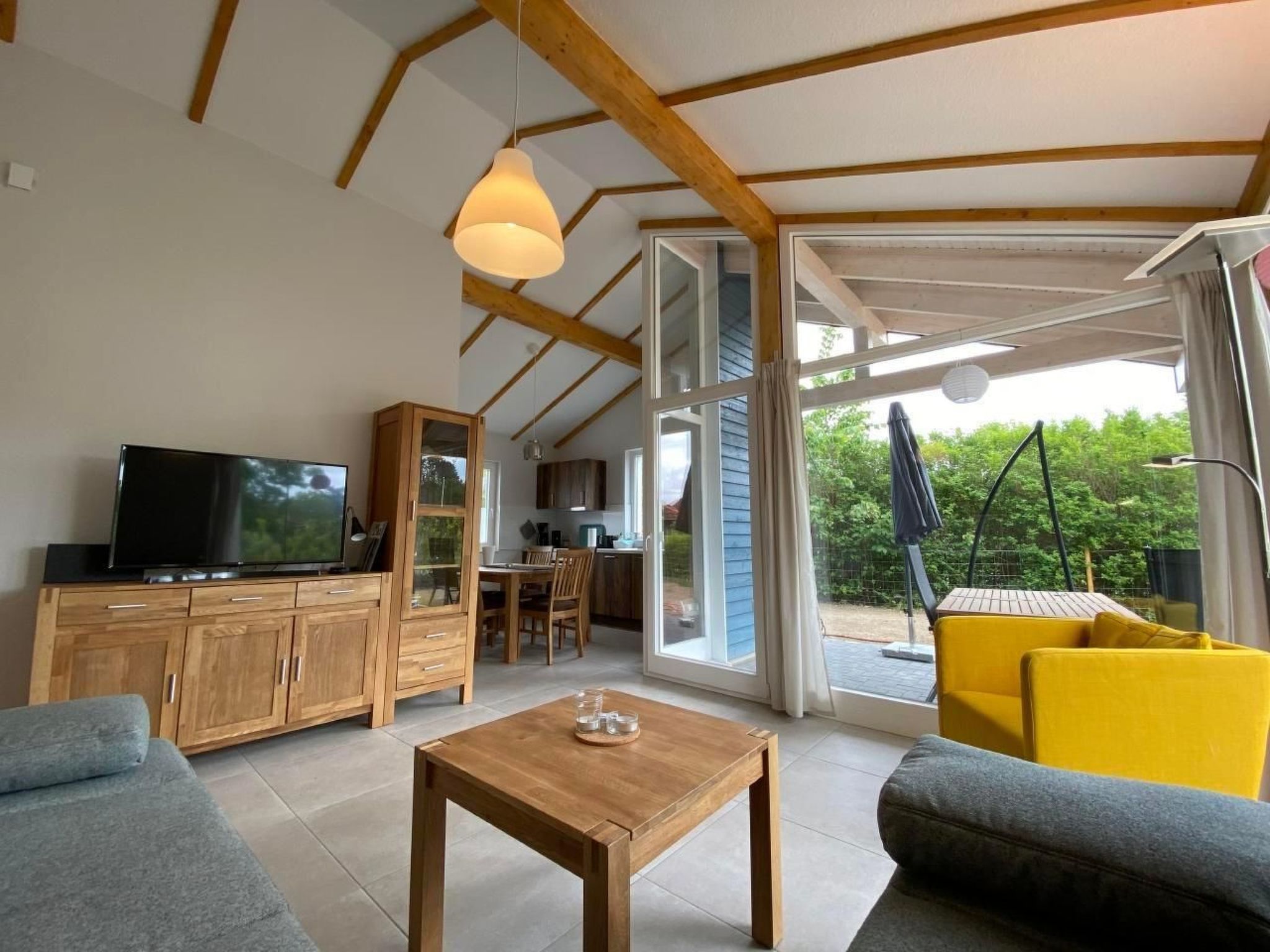 N1 Haus mit Fußbodenheizung In Eckwarderhörne-Binnen