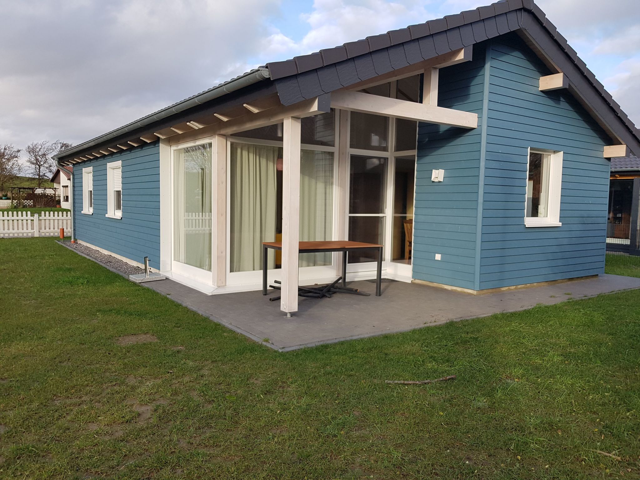 N1 Haus mit Fußbodenheizung In Eckwarderhörne-Binnen