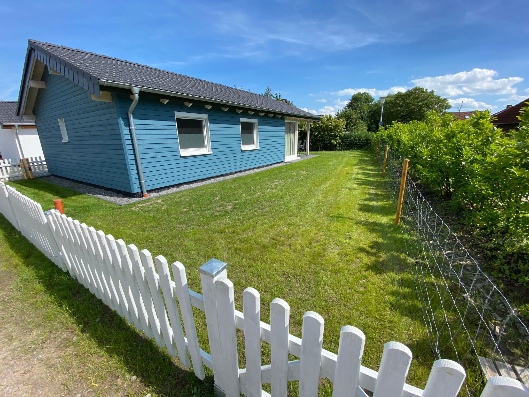 N1 Haus mit Fußbodenheizung In Eckwarderhörne-Binnen