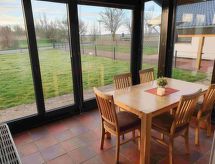 K16 freistehendes Ferienhaus in Eckwarderhörne