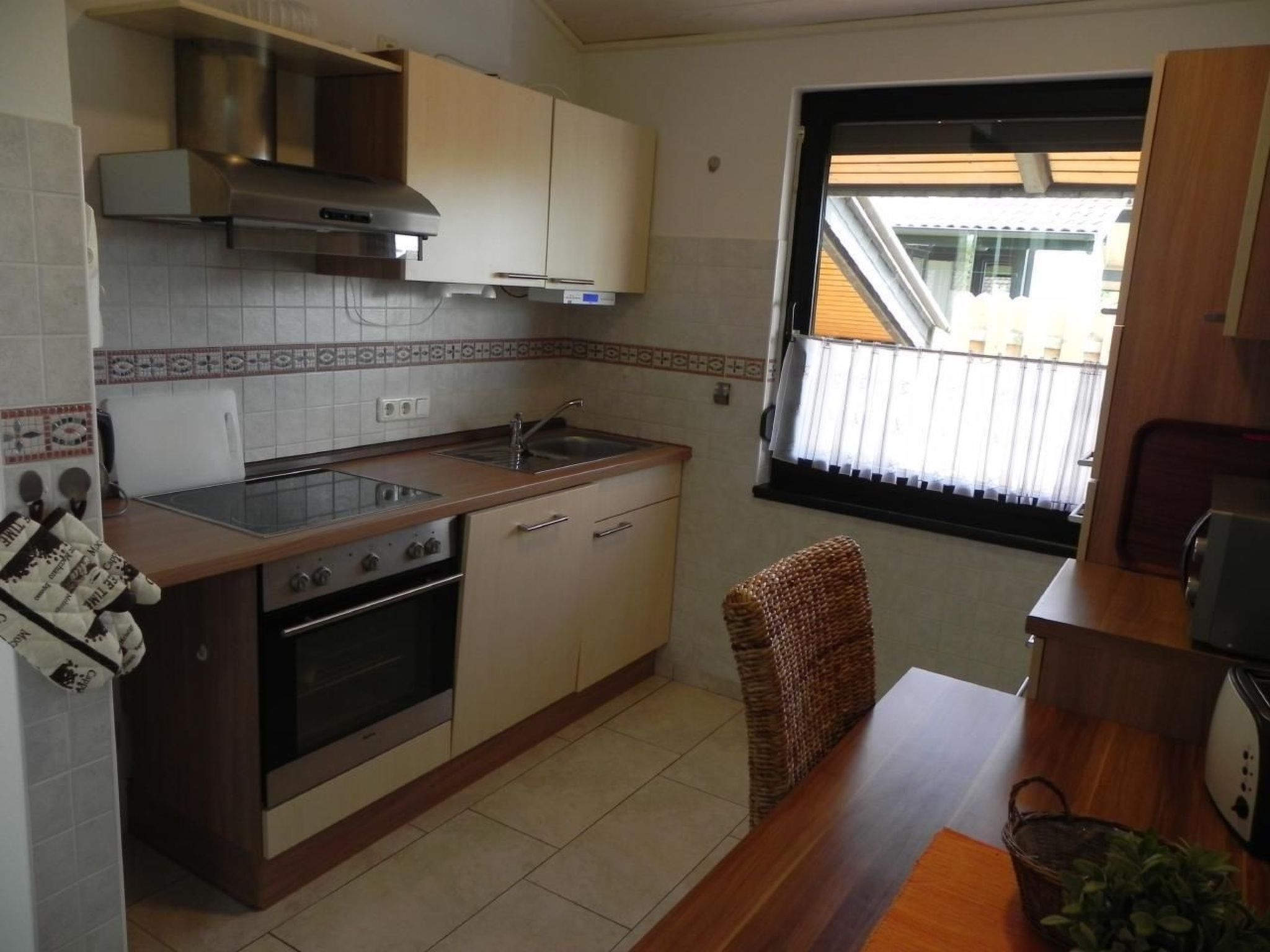 K16 freistehendes Ferienhaus in Eckwarderhörne-Inside