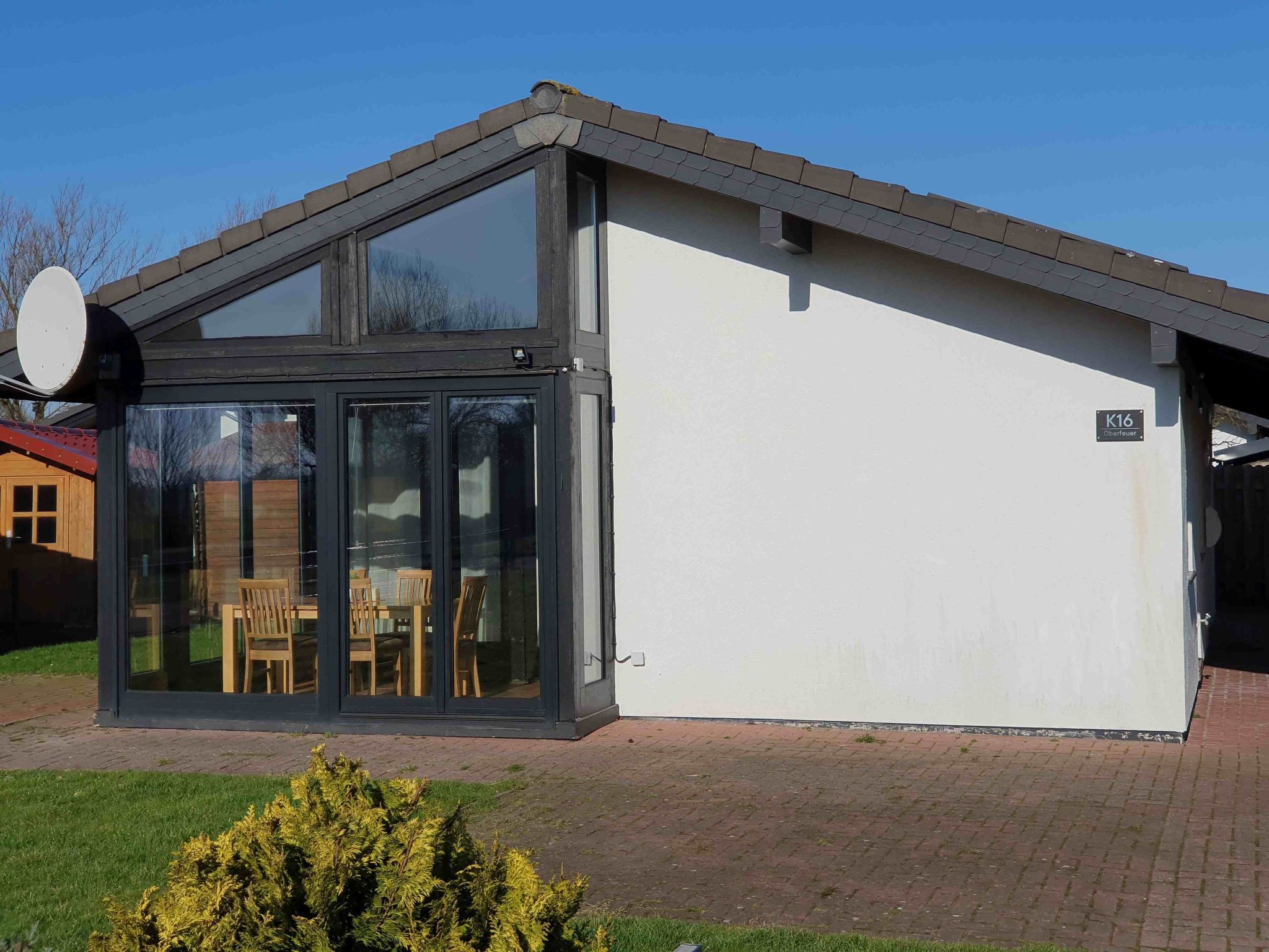 K16 freistehendes Ferienhaus in Eckwarderhörne-Inside