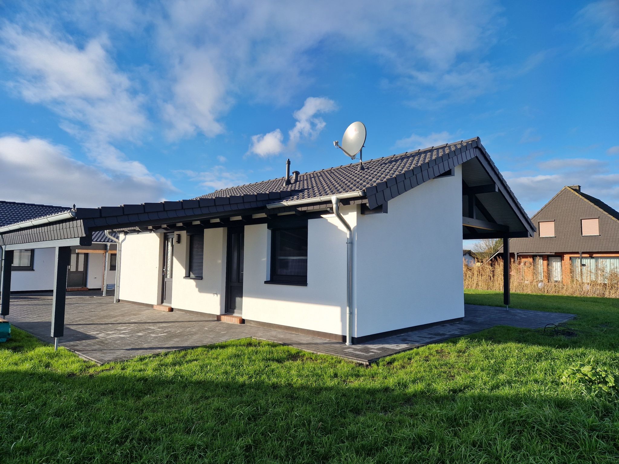G2 Ferienhaus mit Wiesenblick und Waschmaschine-Inside