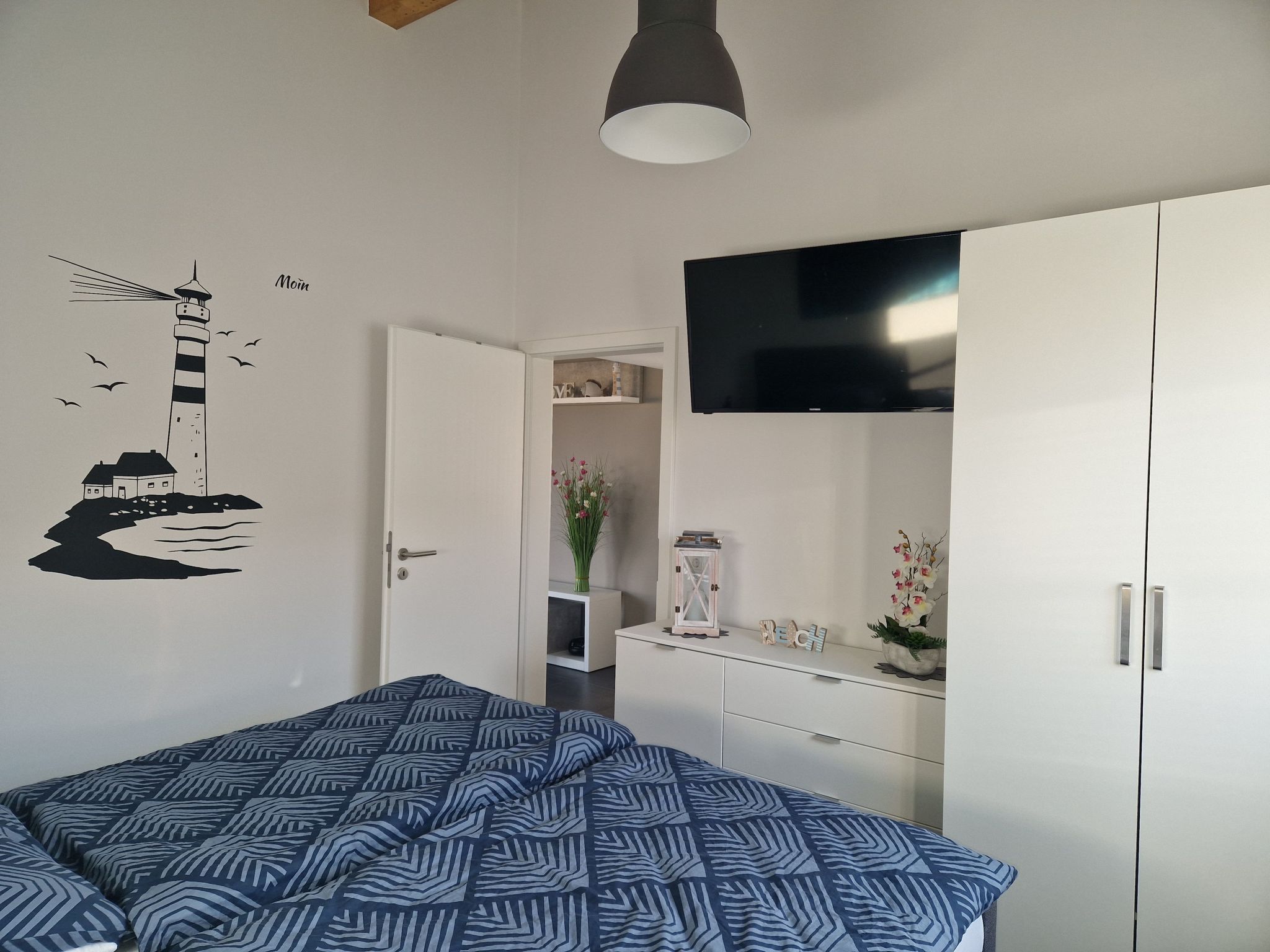 G2 Ferienhaus mit Wiesenblick und Waschmaschine-Inside