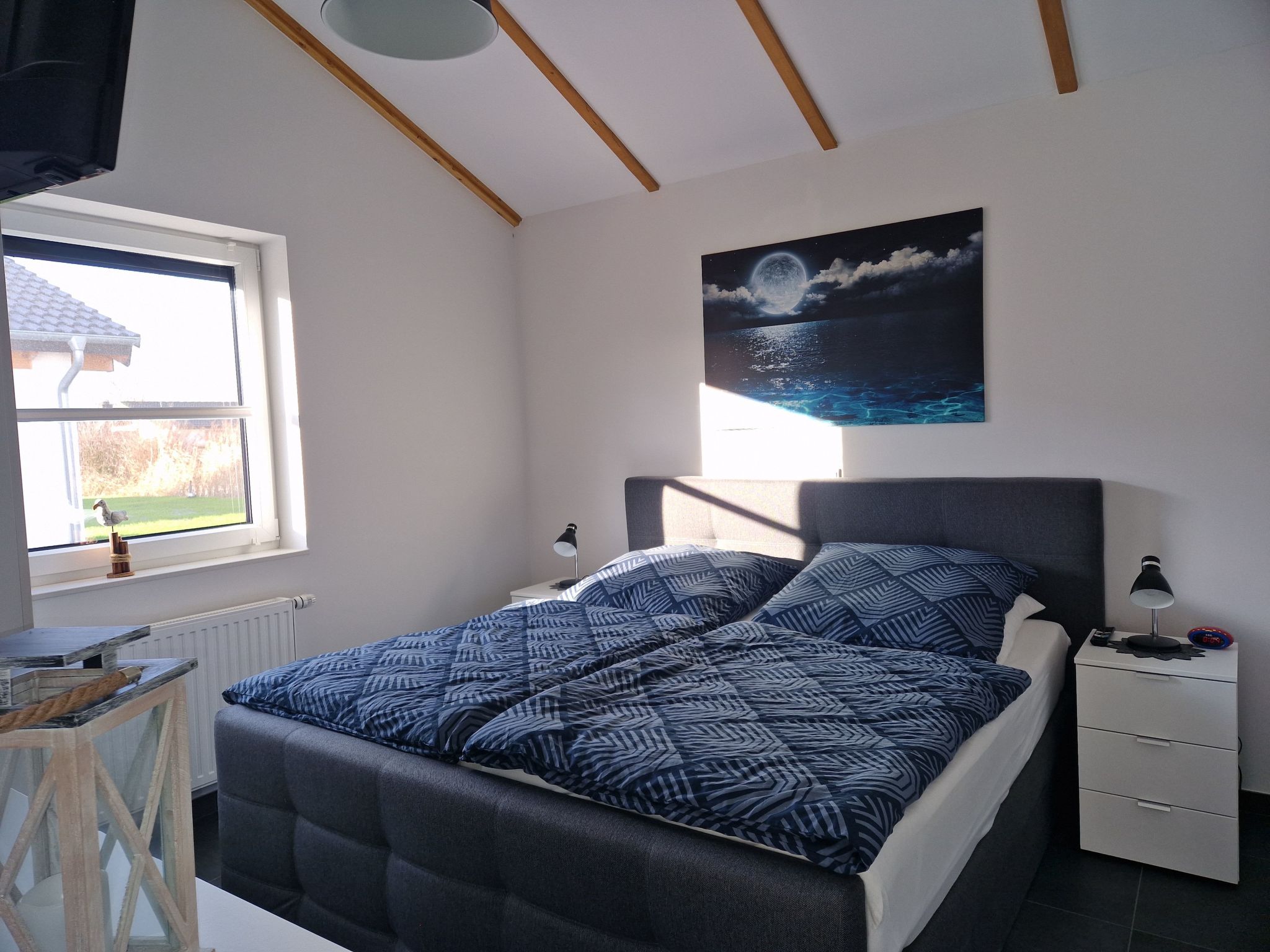 G2 Ferienhaus mit Wiesenblick und Waschmaschine-Inside