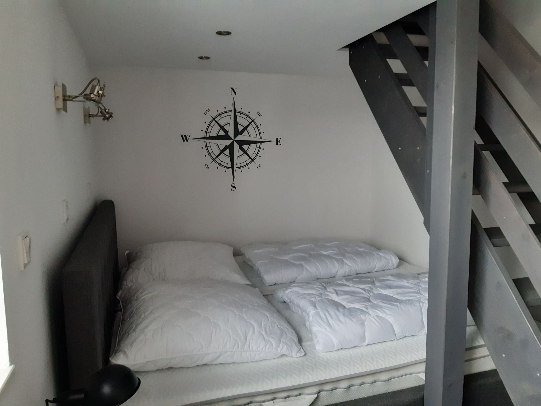 G2 Ferienhaus mit Wiesenblick und Waschmaschine-Inside