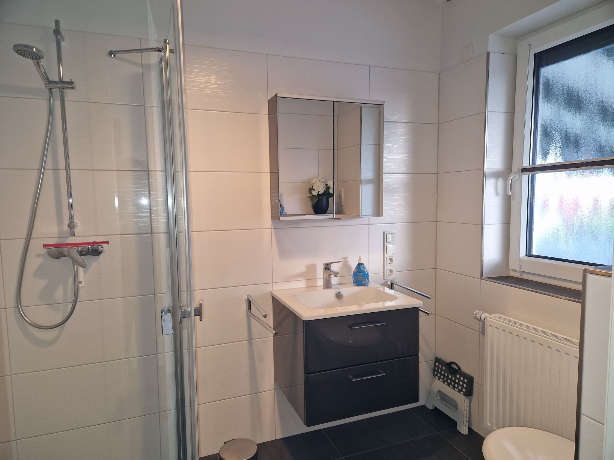 G2 Ferienhaus mit Wiesenblick und Waschmaschine-Inside