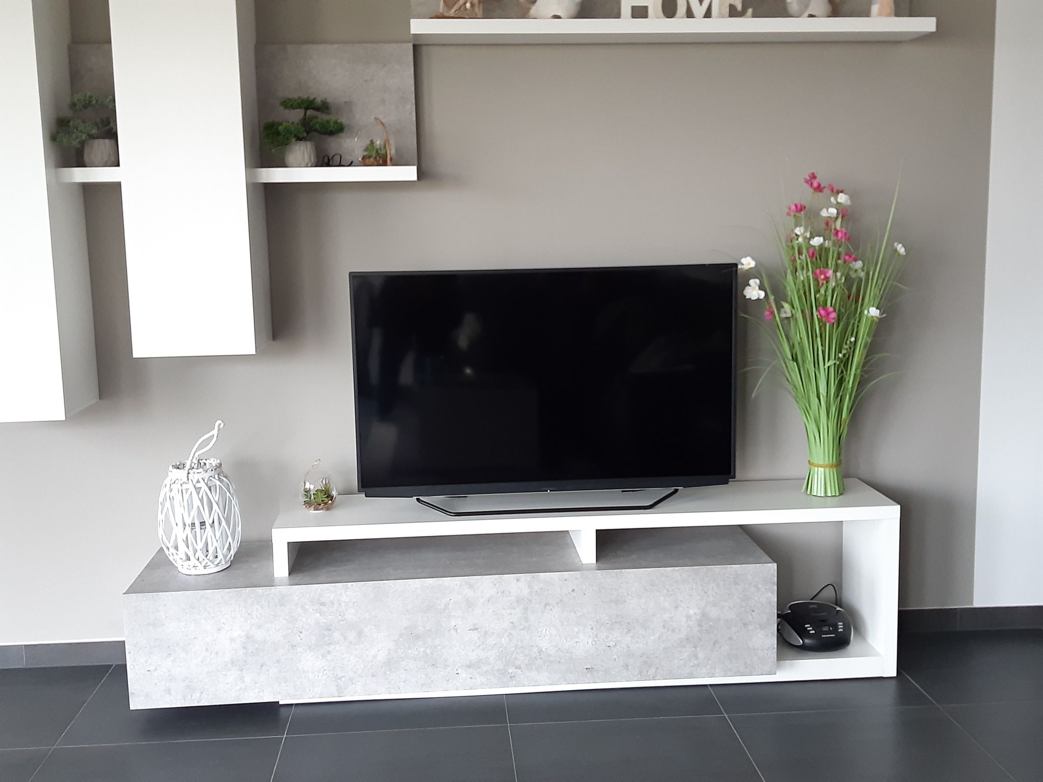 G2 Ferienhaus mit Wiesenblick und Waschmaschine-Inside