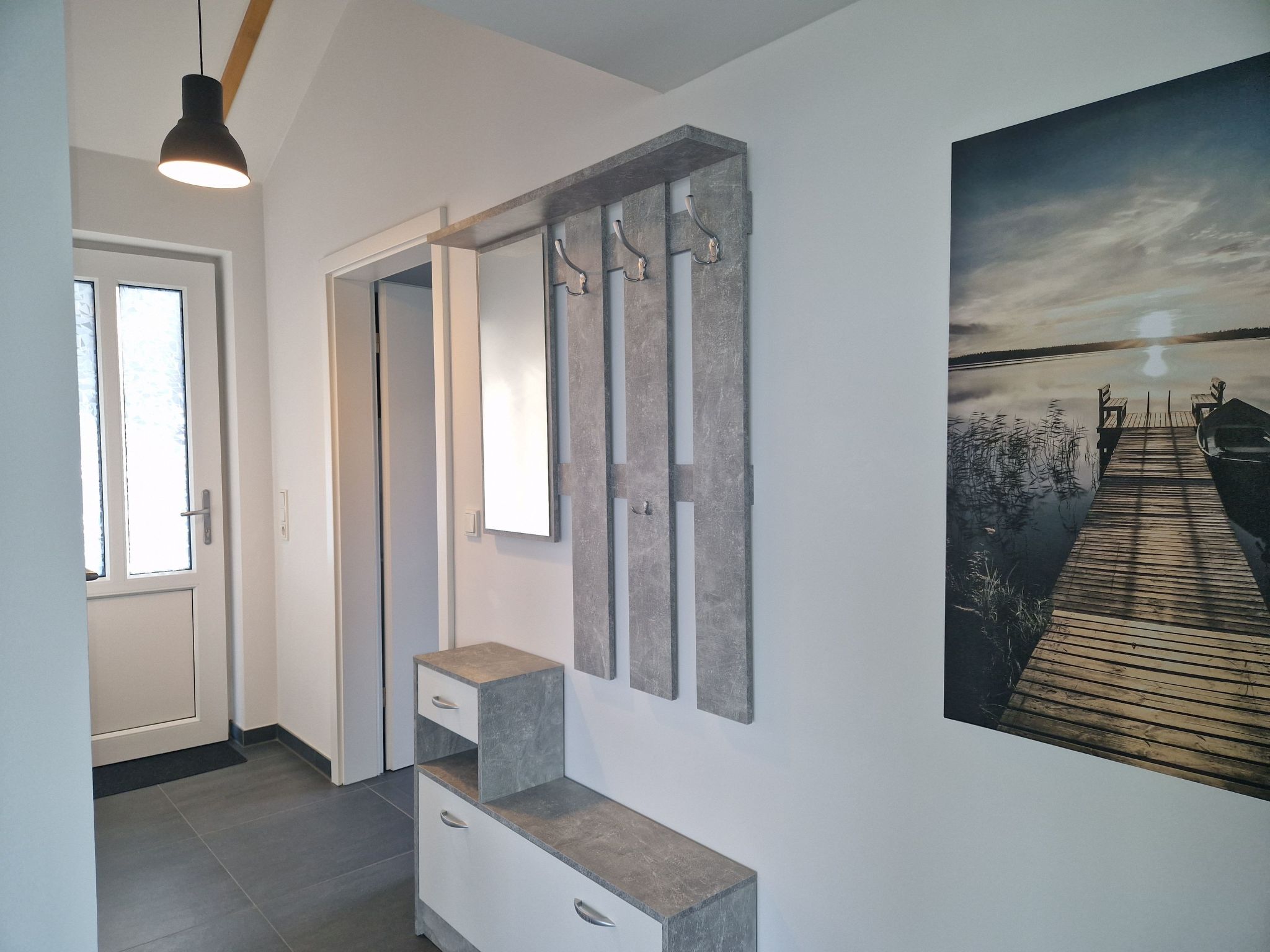 G2 Ferienhaus mit Wiesenblick und Waschmaschine-Inside