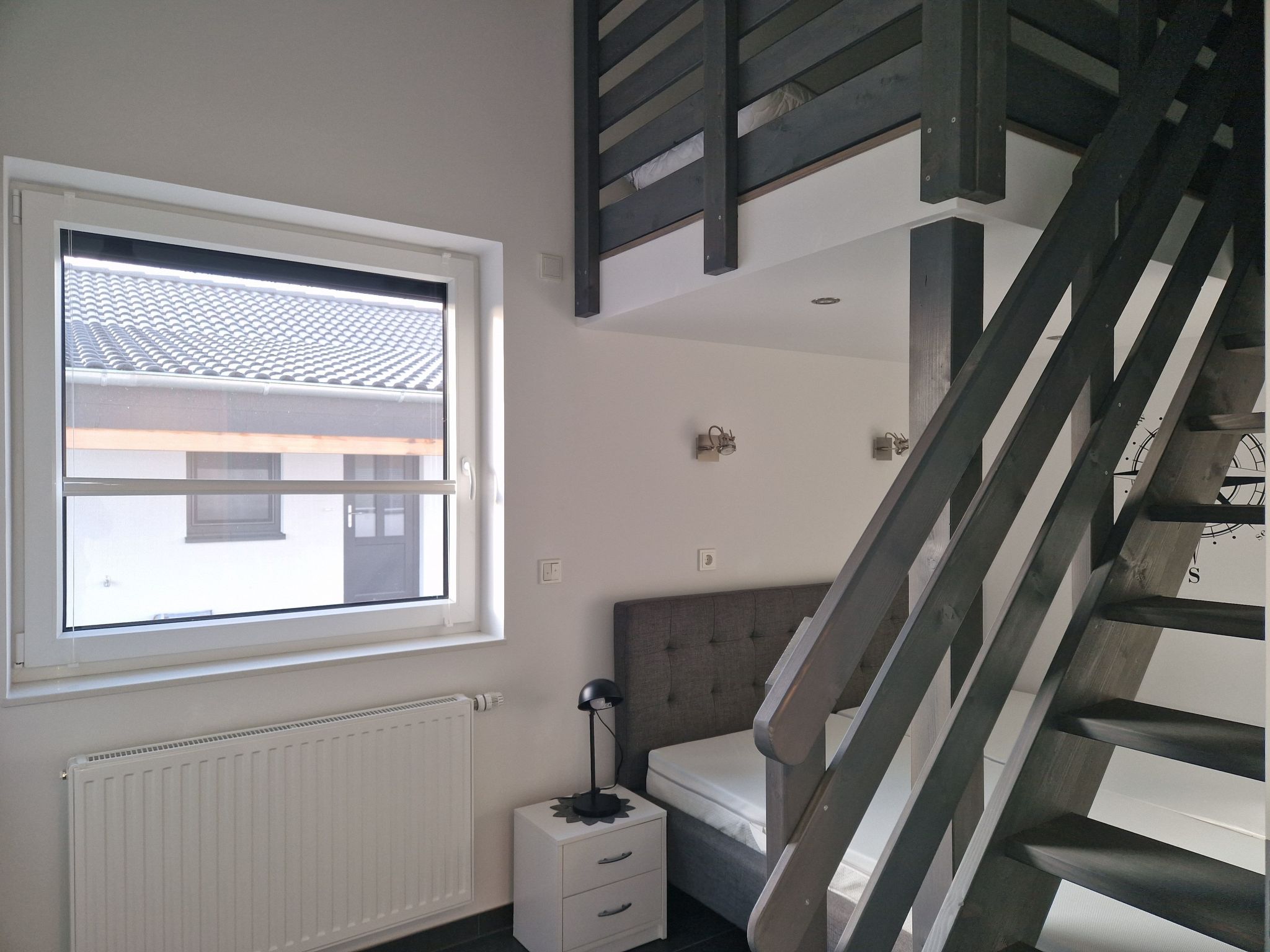 G2 Ferienhaus mit Wiesenblick und Waschmaschine-Inside