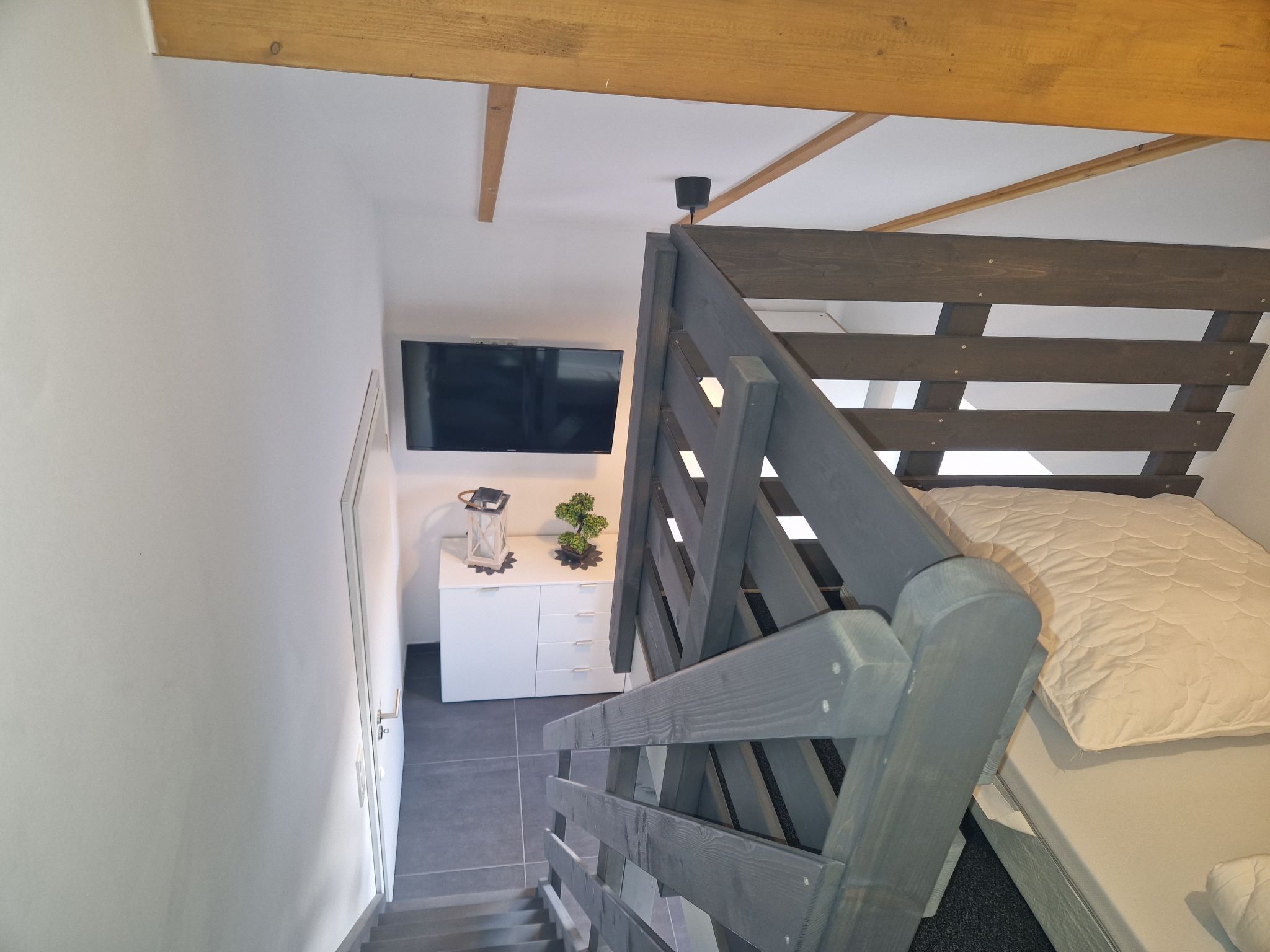 G2 Ferienhaus mit Wiesenblick und Waschmaschine-Inside