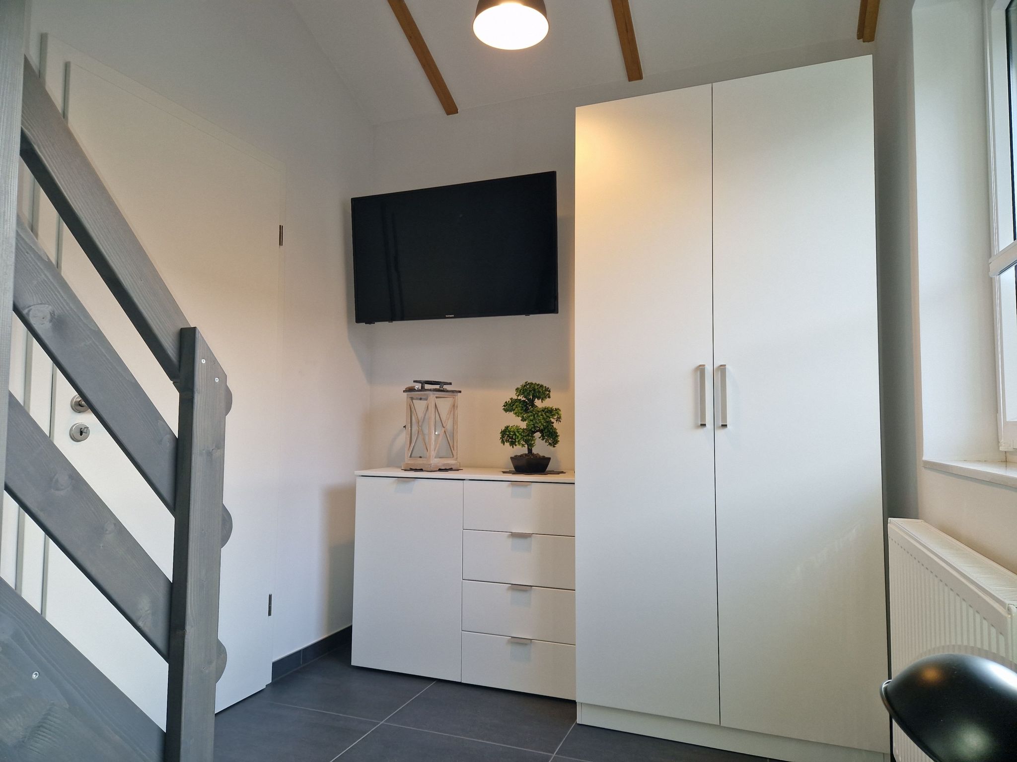 G2 Ferienhaus mit Wiesenblick und Waschmaschine-Inside