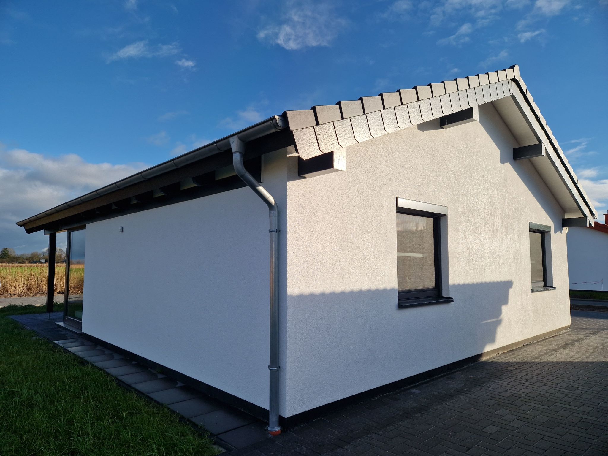 G2 Ferienhaus mit Wiesenblick und Waschmaschine-Inside