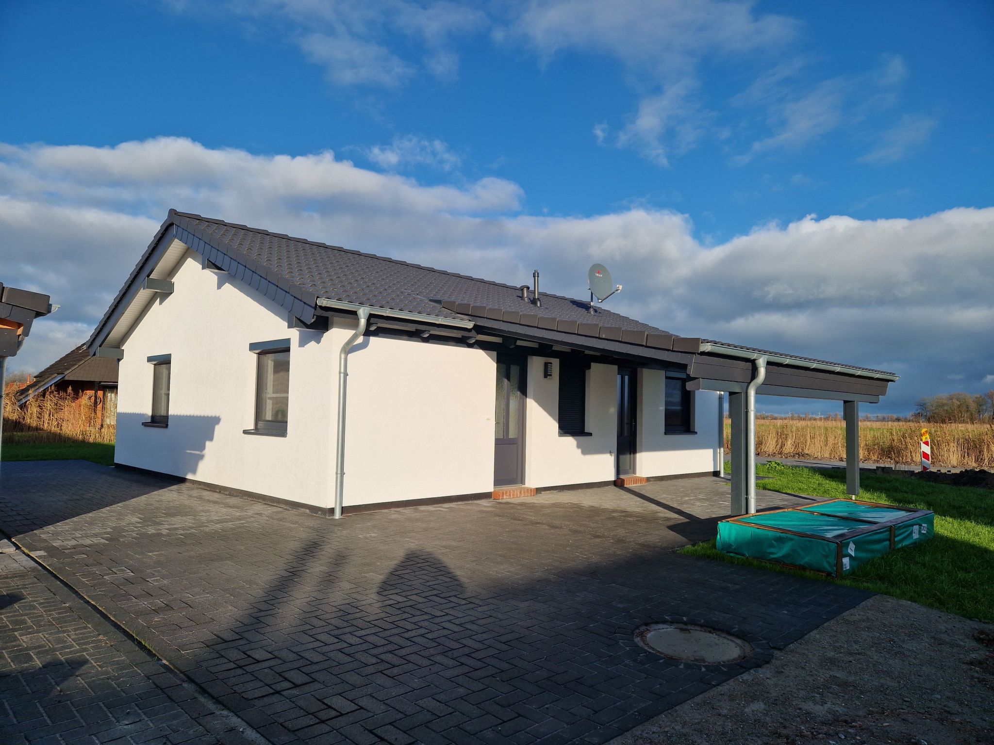 G2 Ferienhaus mit Wiesenblick und Waschmaschine-Inside