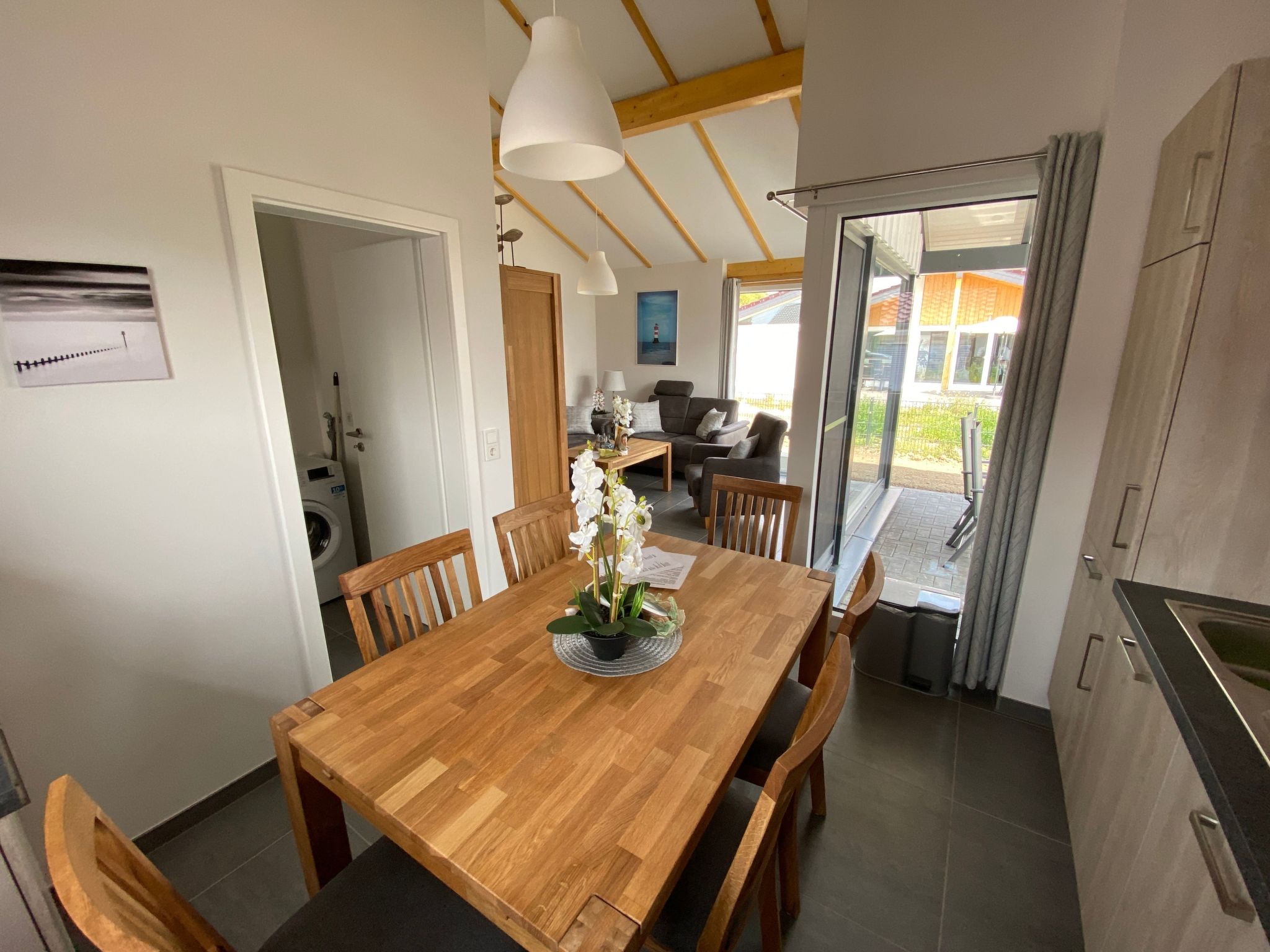 N11 Ferienhaus mit Garten in Eckwarderhörne-Inside