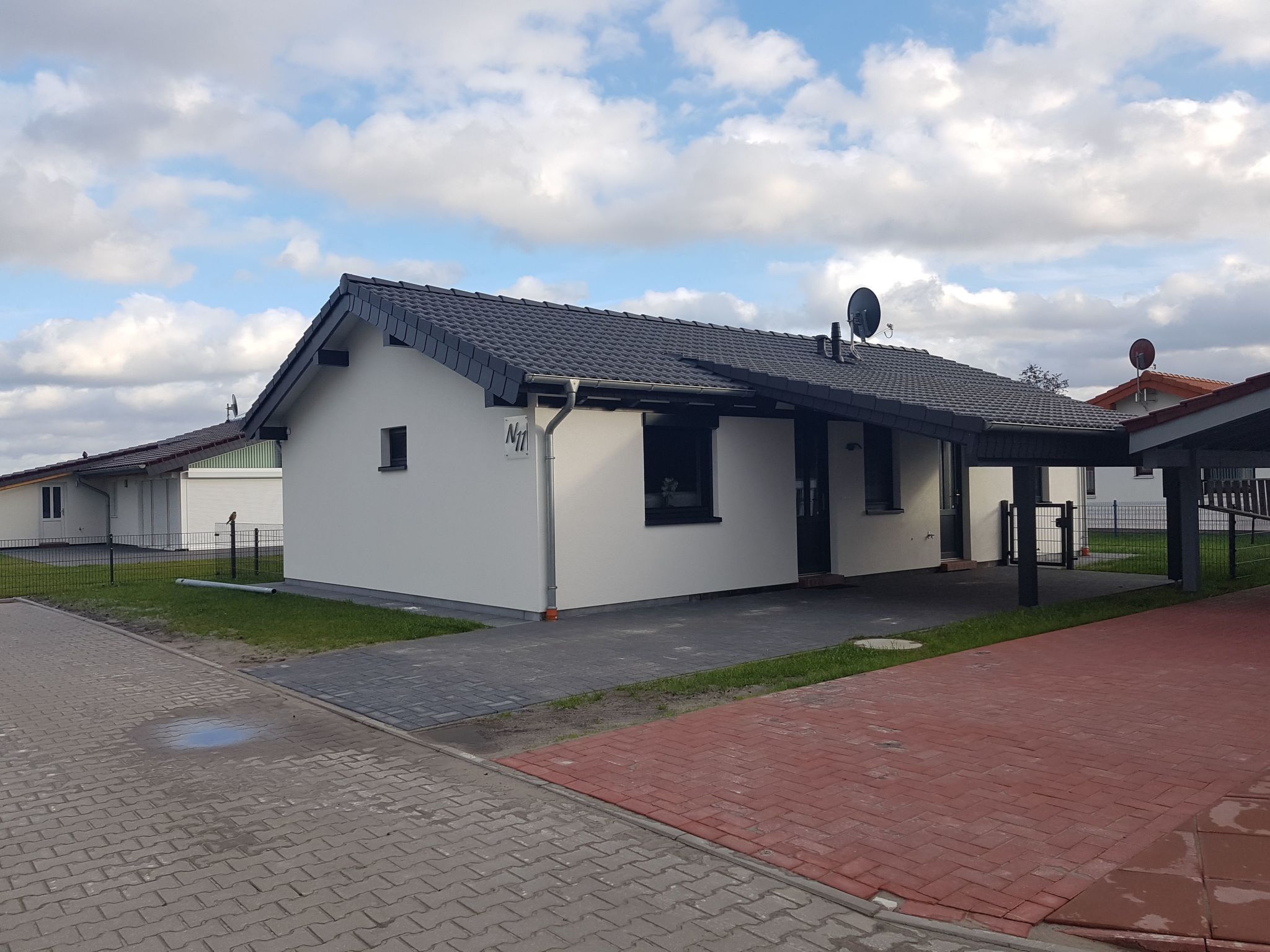 N11 Ferienhaus mit Garten in Eckwarderhörne-Binnen