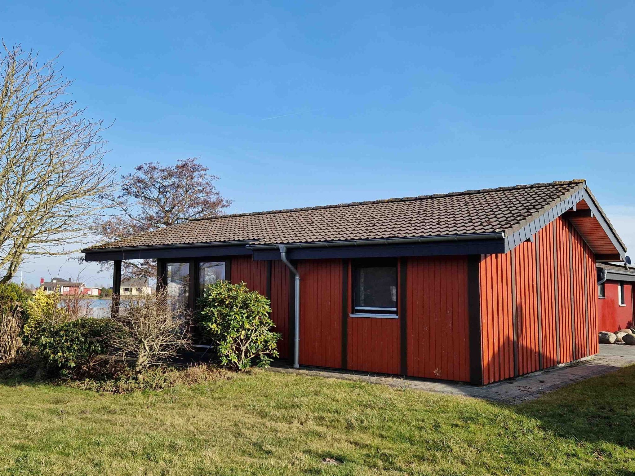 B 12 direkt am Binnensee, Seeblick