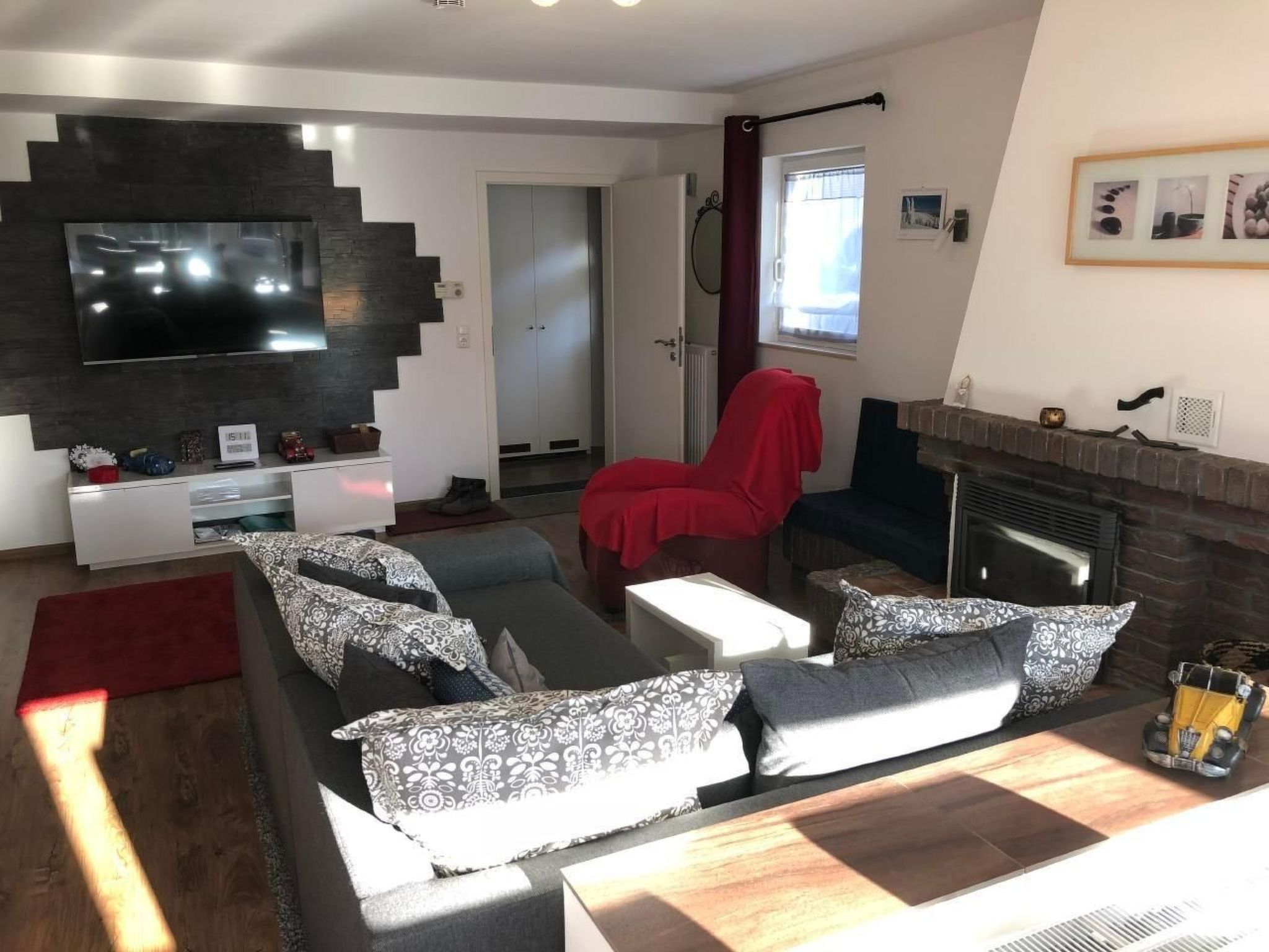 E3 Haus mit Wintergarten, Kamin und Deichblick-Binnen