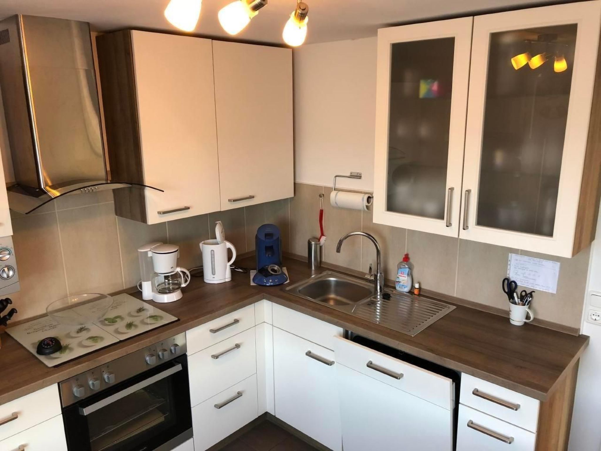 E3 Haus mit Wintergarten, Kamin und Deichblick-Binnen