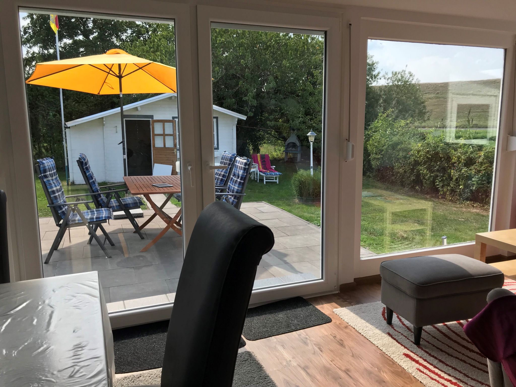 E3 Haus mit Wintergarten, Kamin und Deichblick-Binnen