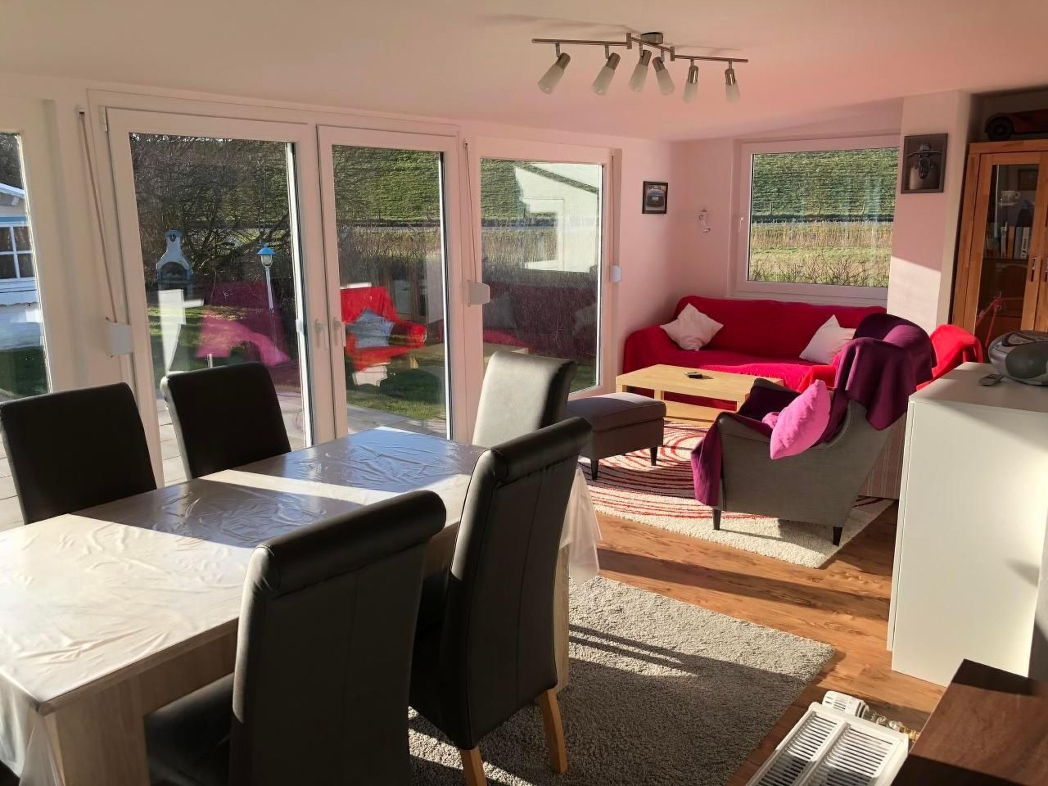 E3 Haus mit Wintergarten, Kamin und Deichblick-Binnen