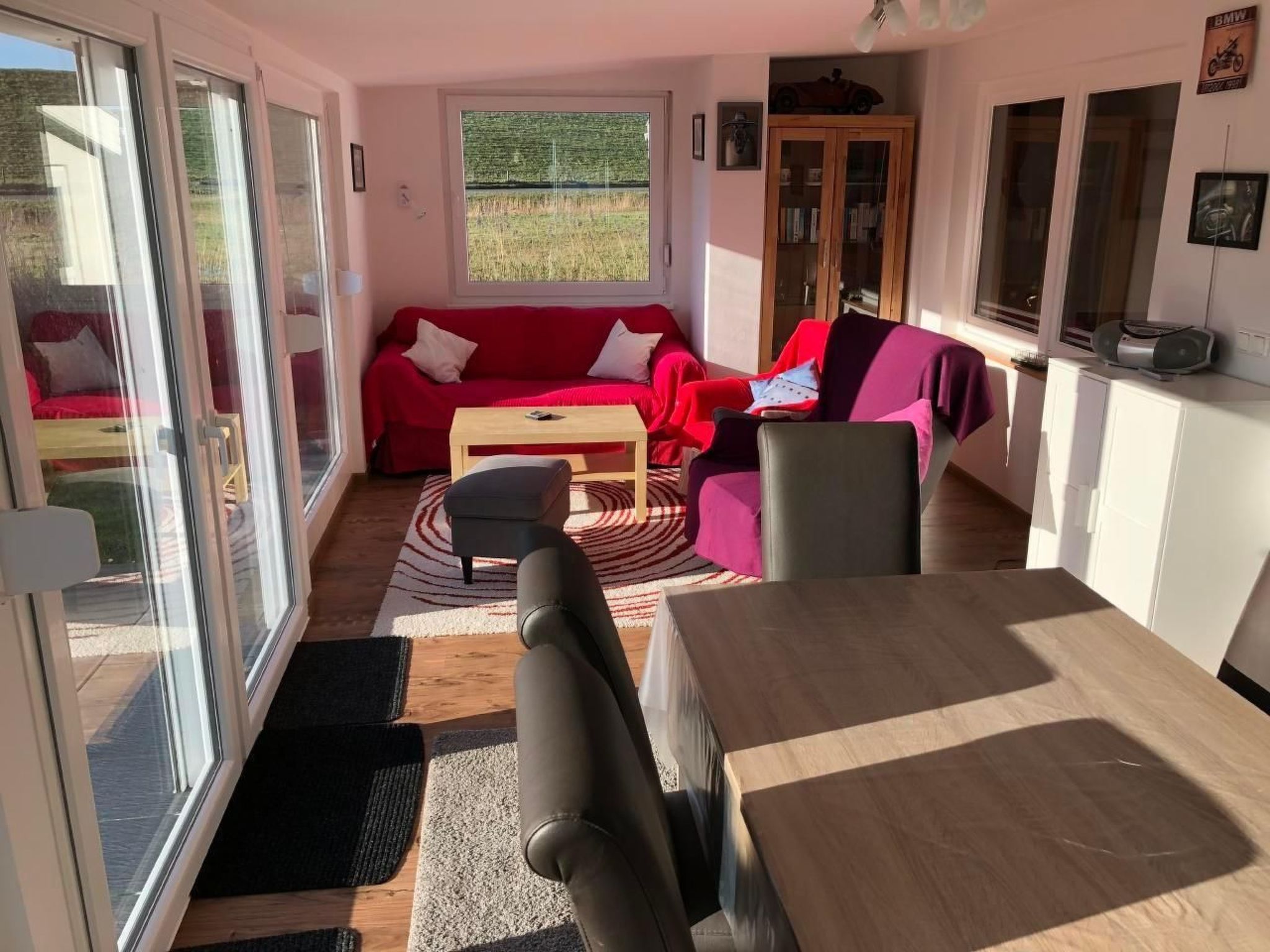 E3 Haus mit Wintergarten, Kamin und Deichblick-Binnen