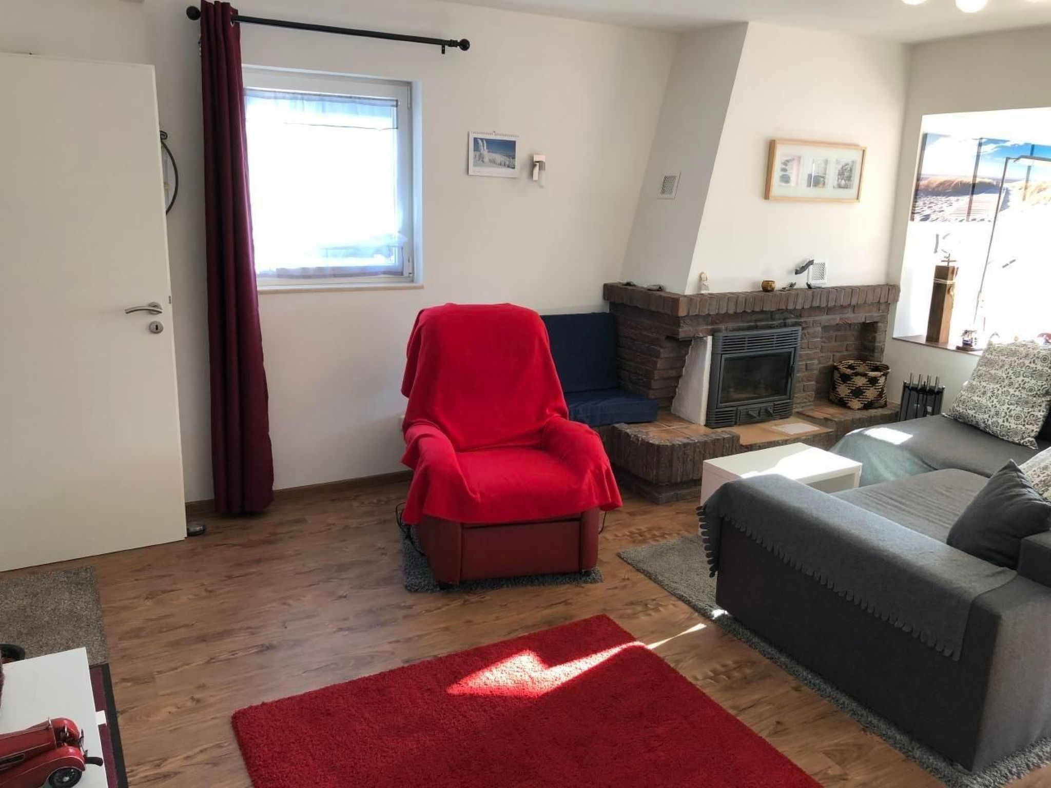 E3 Haus mit Wintergarten, Kamin und Deichblick-Binnen