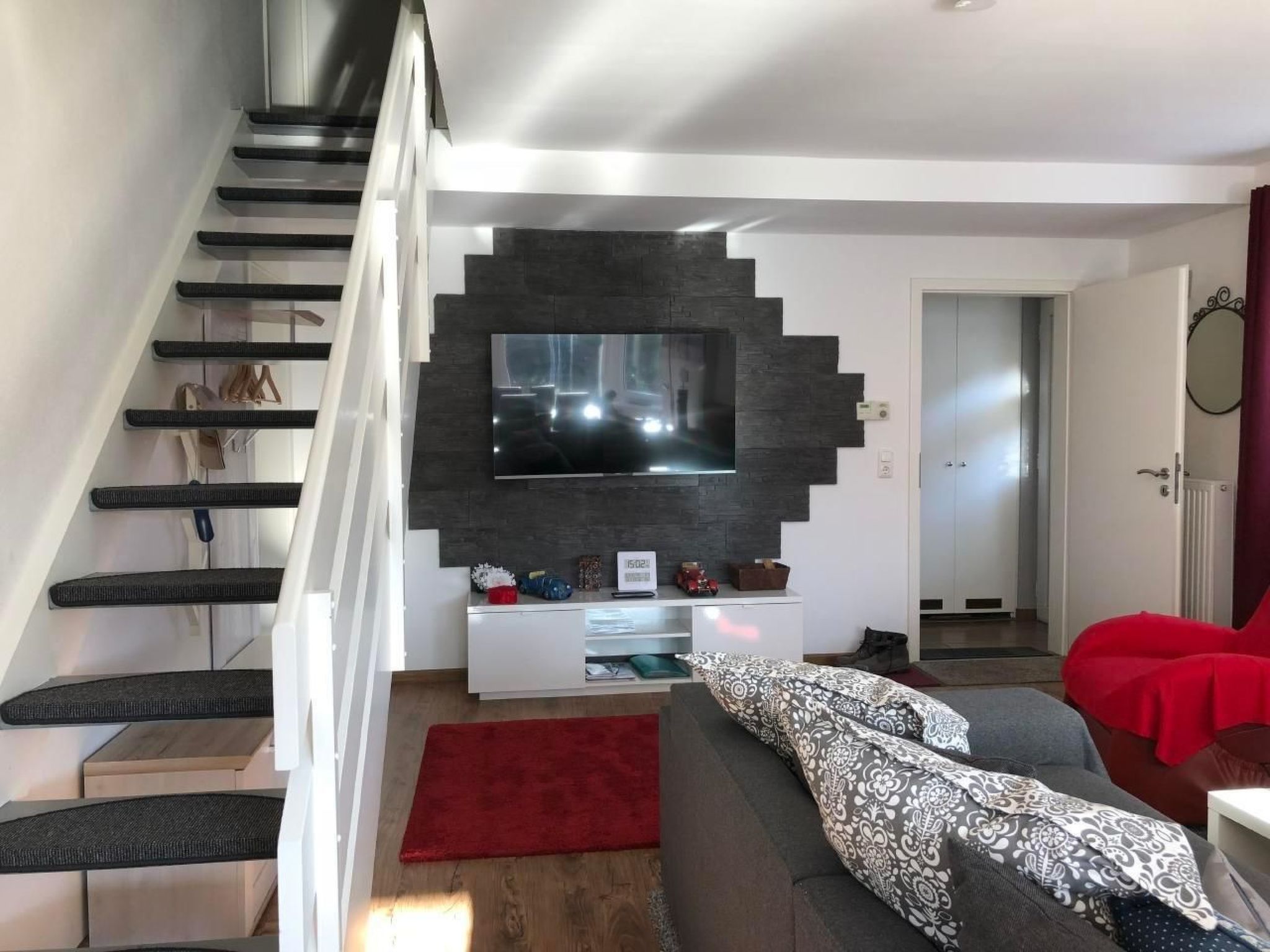 E3 Haus mit Wintergarten, Kamin und Deichblick-Binnen