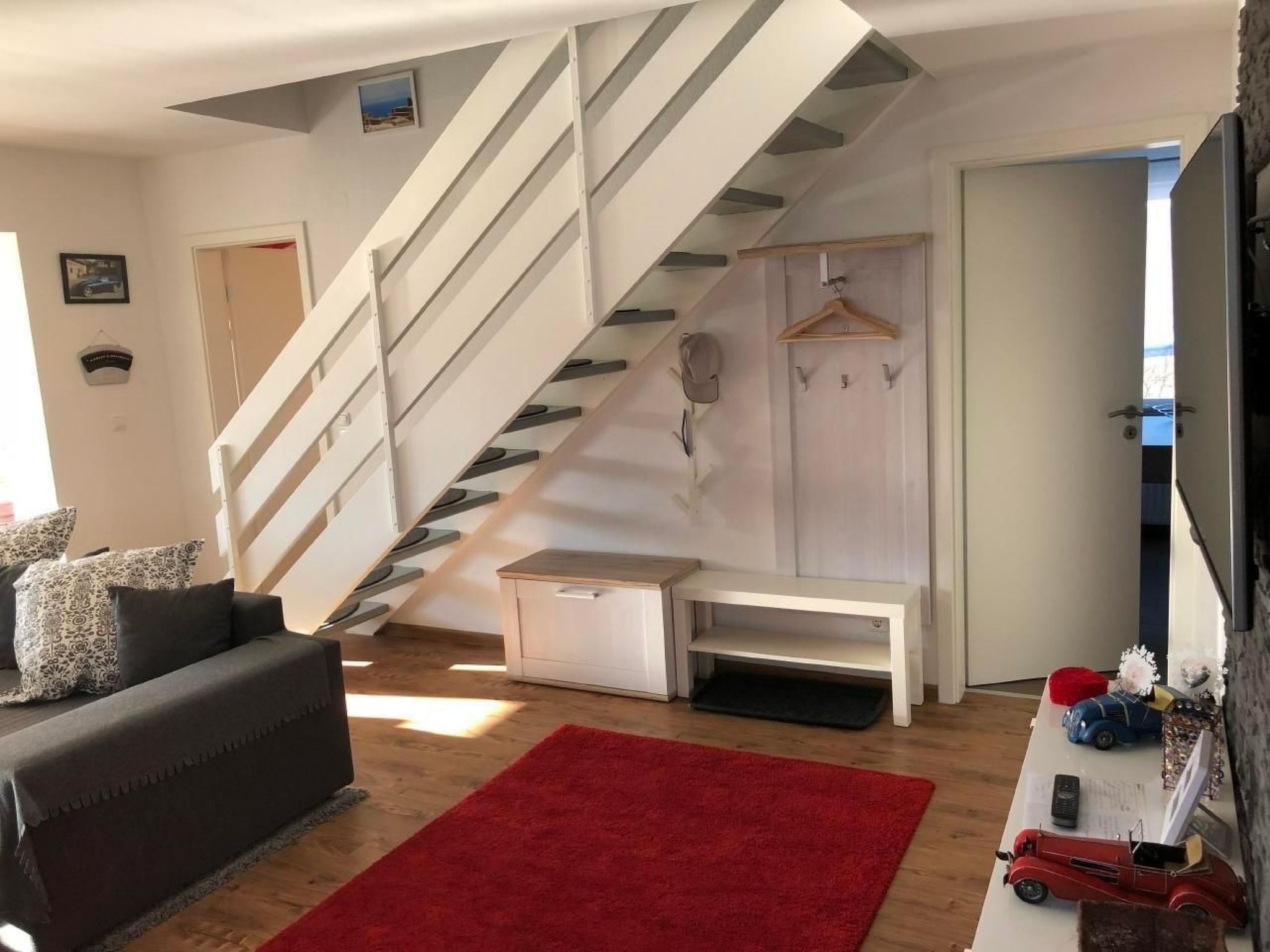 E3 Haus mit Wintergarten, Kamin und Deichblick-Binnen