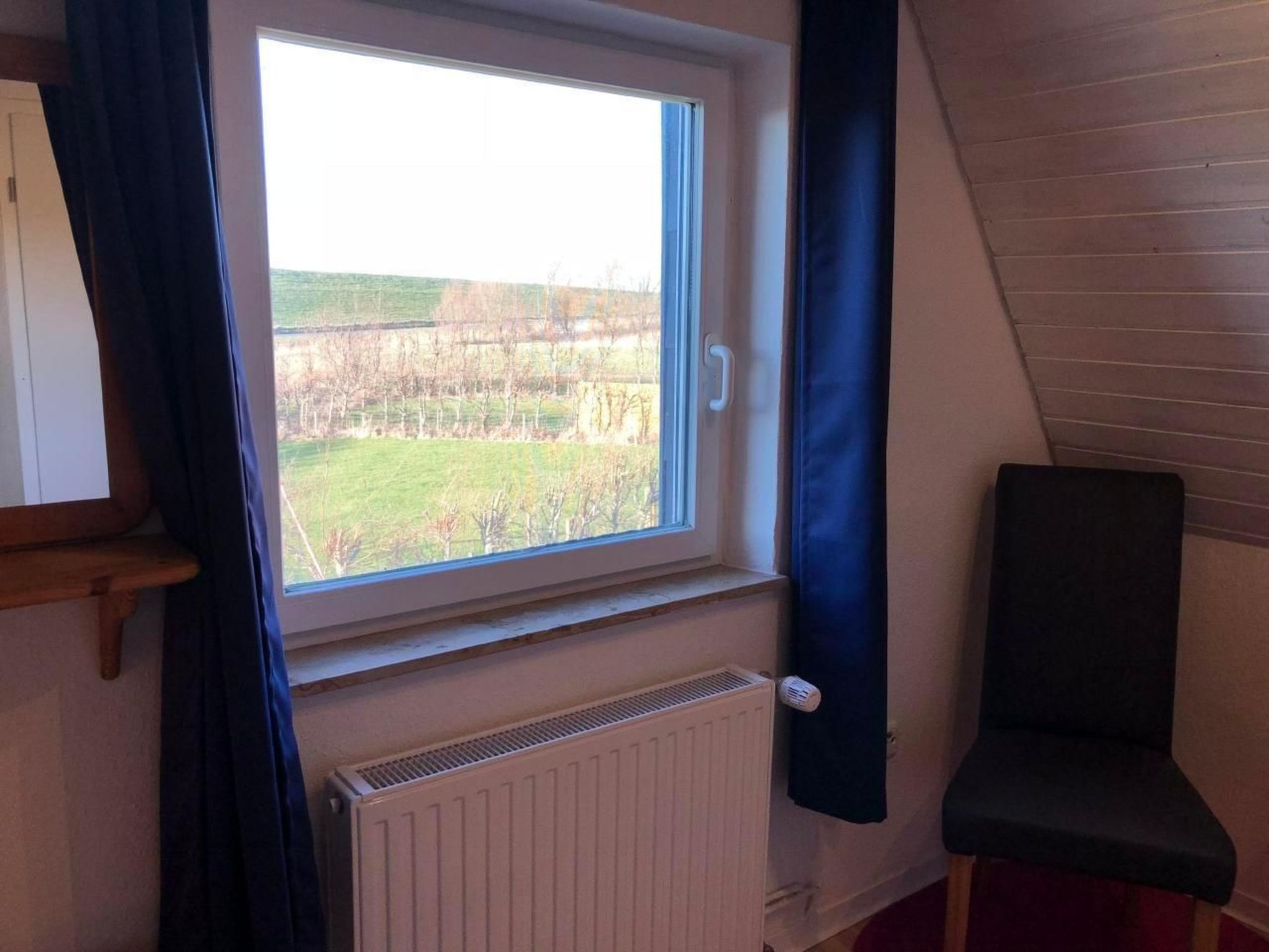 E3 Haus mit Wintergarten, Kamin und Deichblick-Binnen