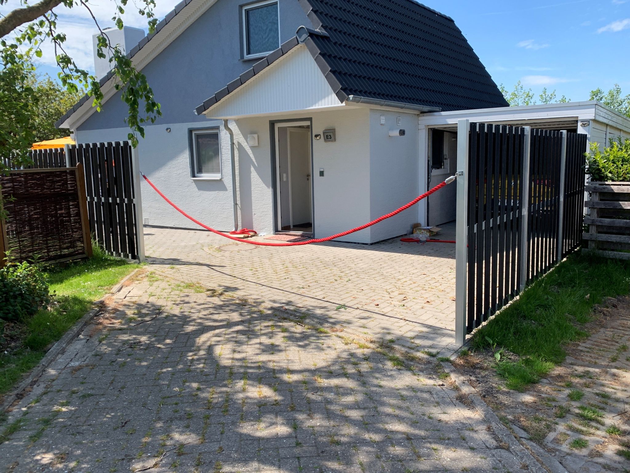 E3 Haus mit Wintergarten, Kamin und Deichblick-Binnen