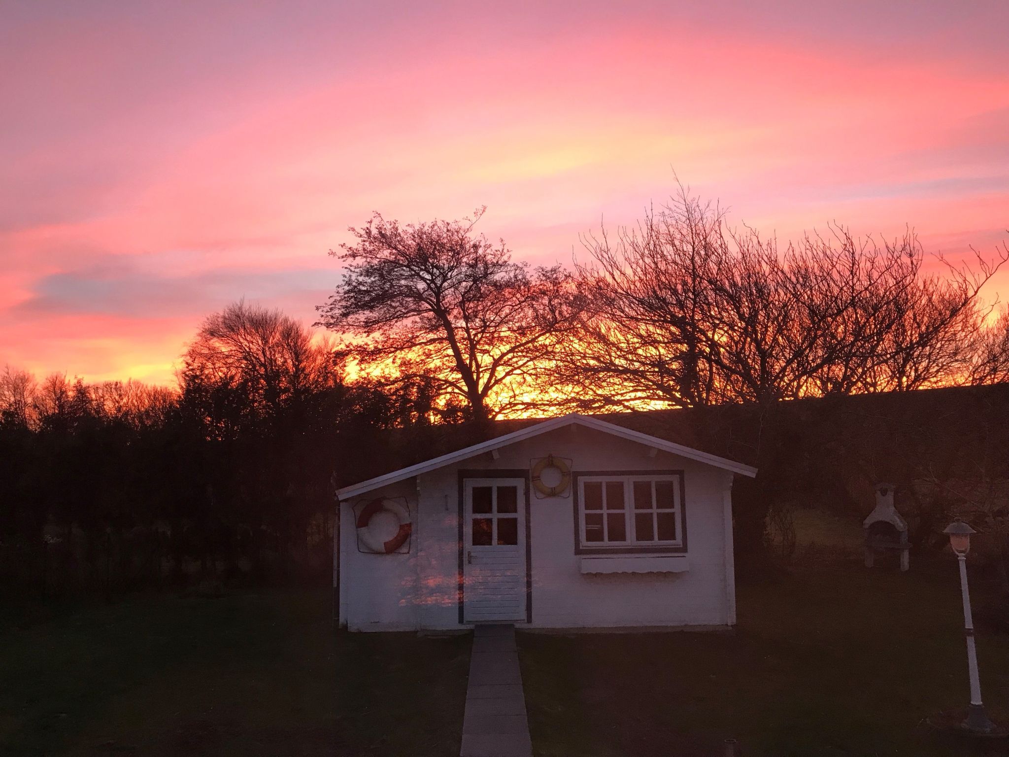 E3 Haus mit Wintergarten, Kamin und Deichblick-Binnen