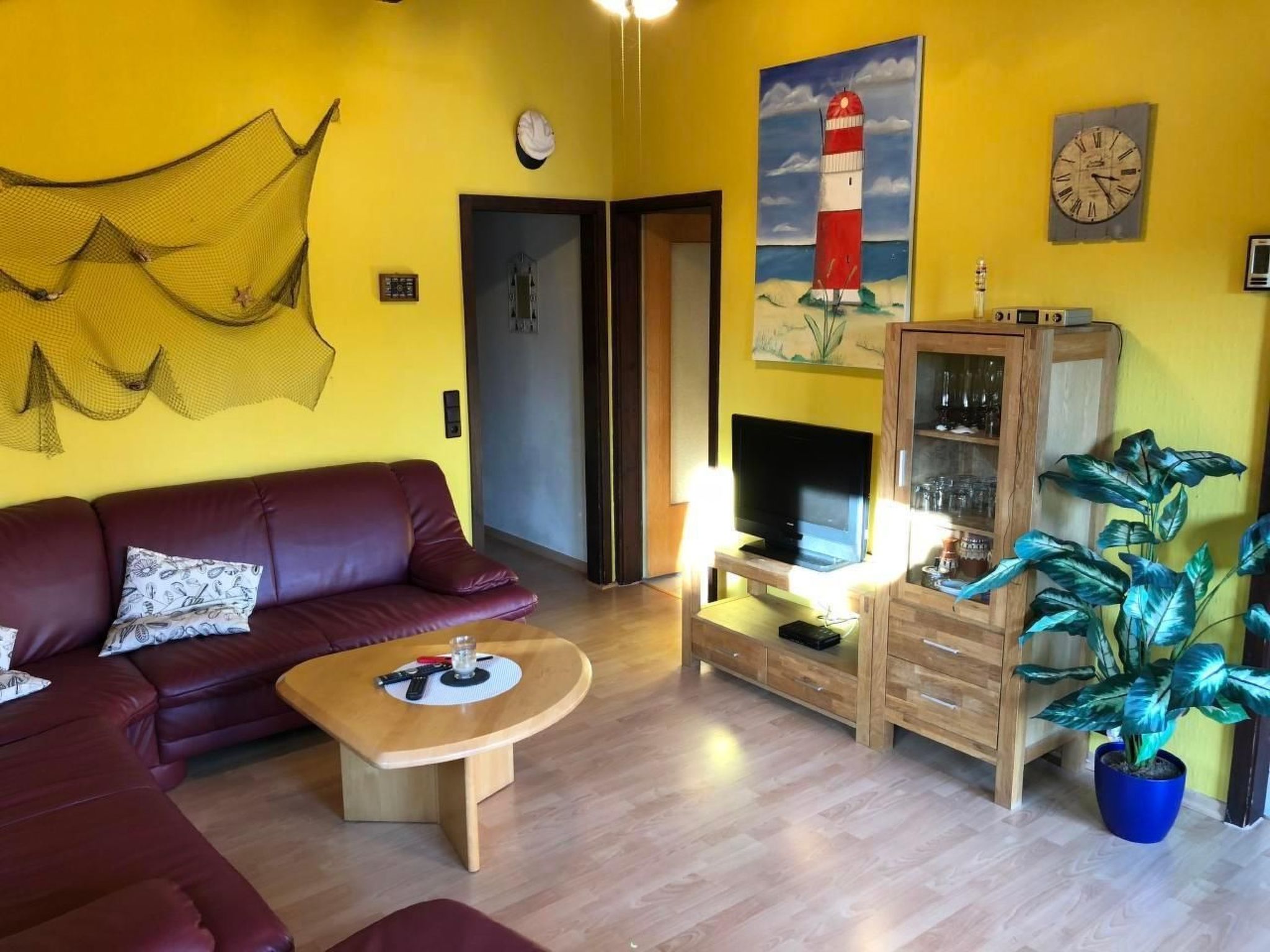 D4 Haus in Eckwarderhörne mit Terrasse und Garten-Binnen