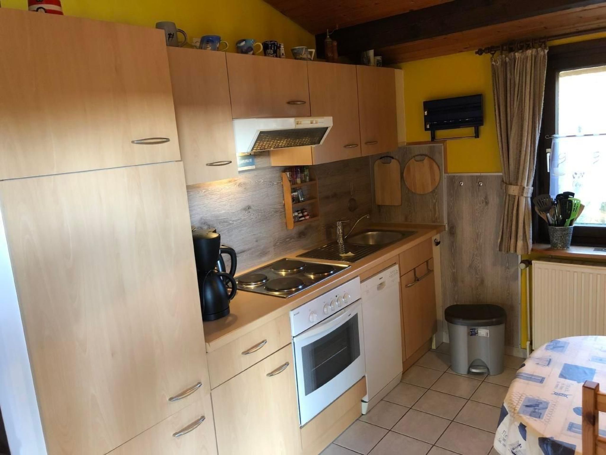 D4 Haus in Eckwarderhörne mit Terrasse und Garten-Binnen